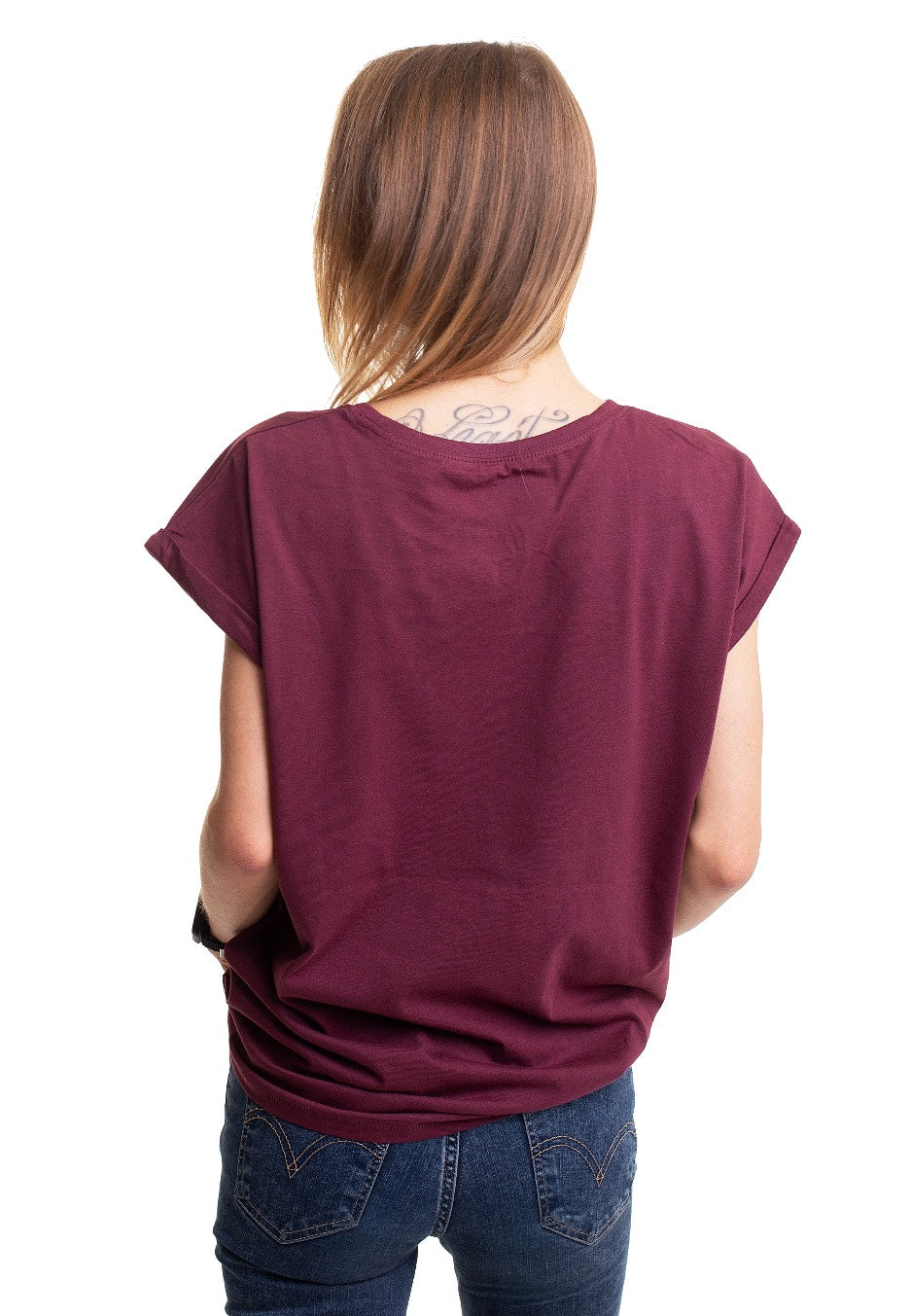 Dark Moon - Extended Shoulder Cherry - Girly Popular Sale Online