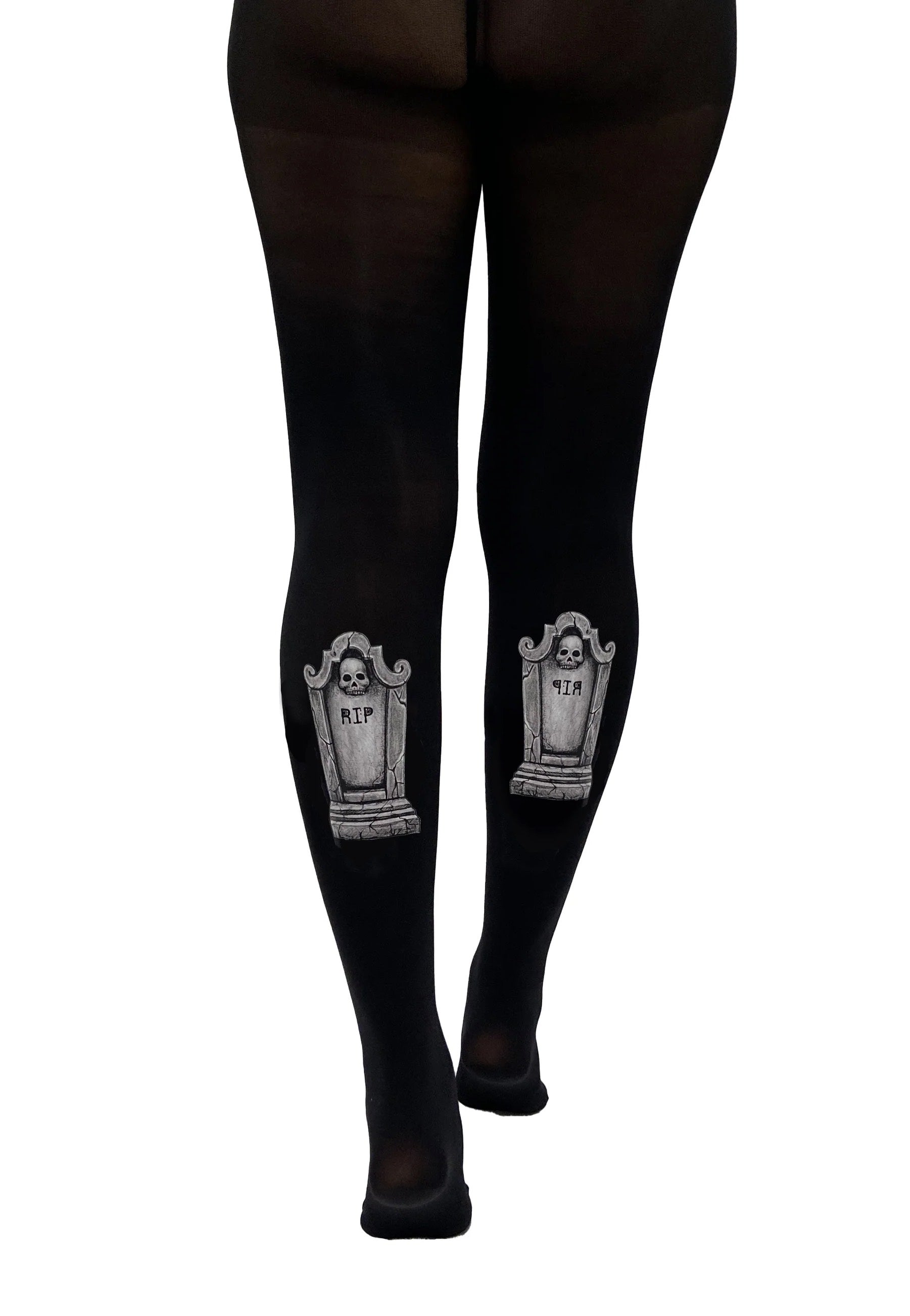 Pamela Mann - Rip Tombstone Transfer Black - Tights The Cheapest Cheap Online