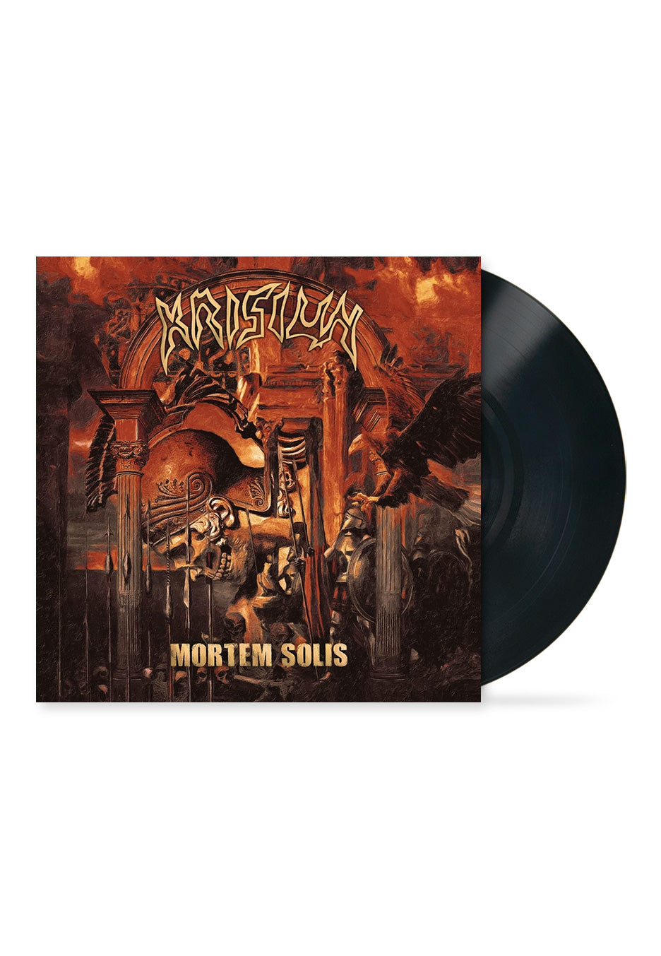 Krisiun - Mortem Solis - Vinyl Free Shipping Sast