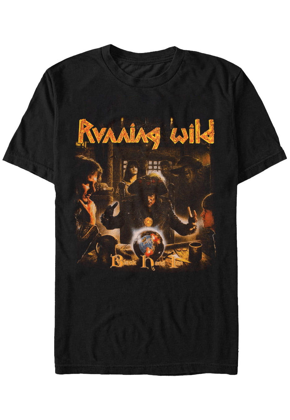 Running Wild - Black Hand Inn - T-Shirt Discount Outlet Locations