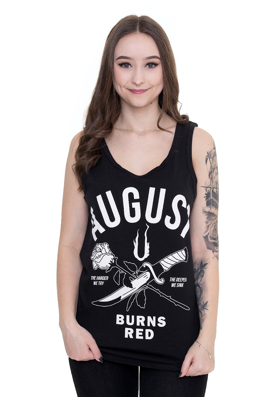 August Burns Red - Deeper We Sink - Tank Outlet Store Online