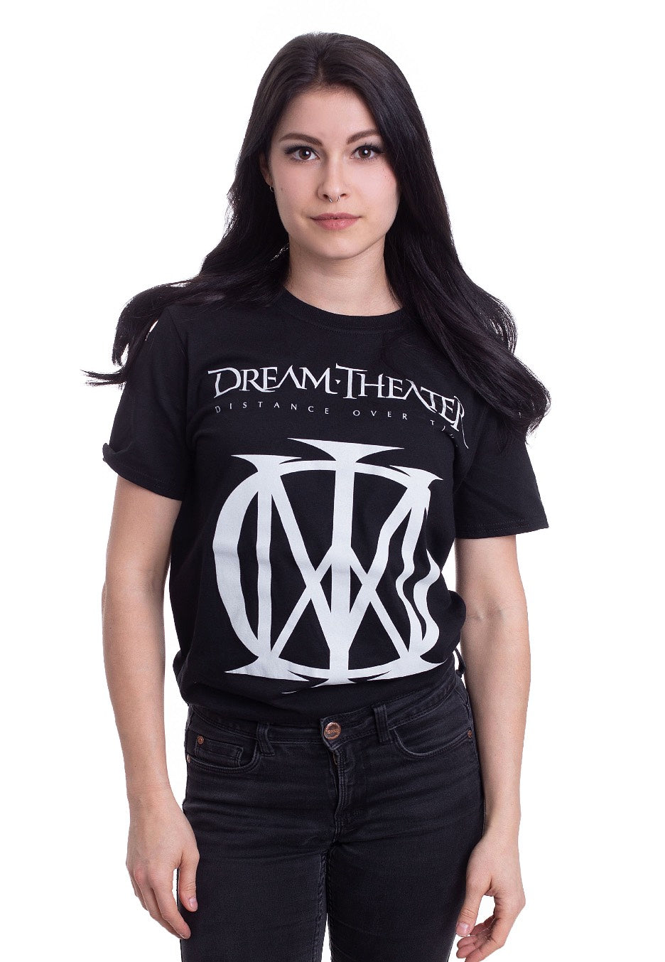 Dream Theater - Distance Over Time (Logo) - T-Shirt Genuine Cheap Online