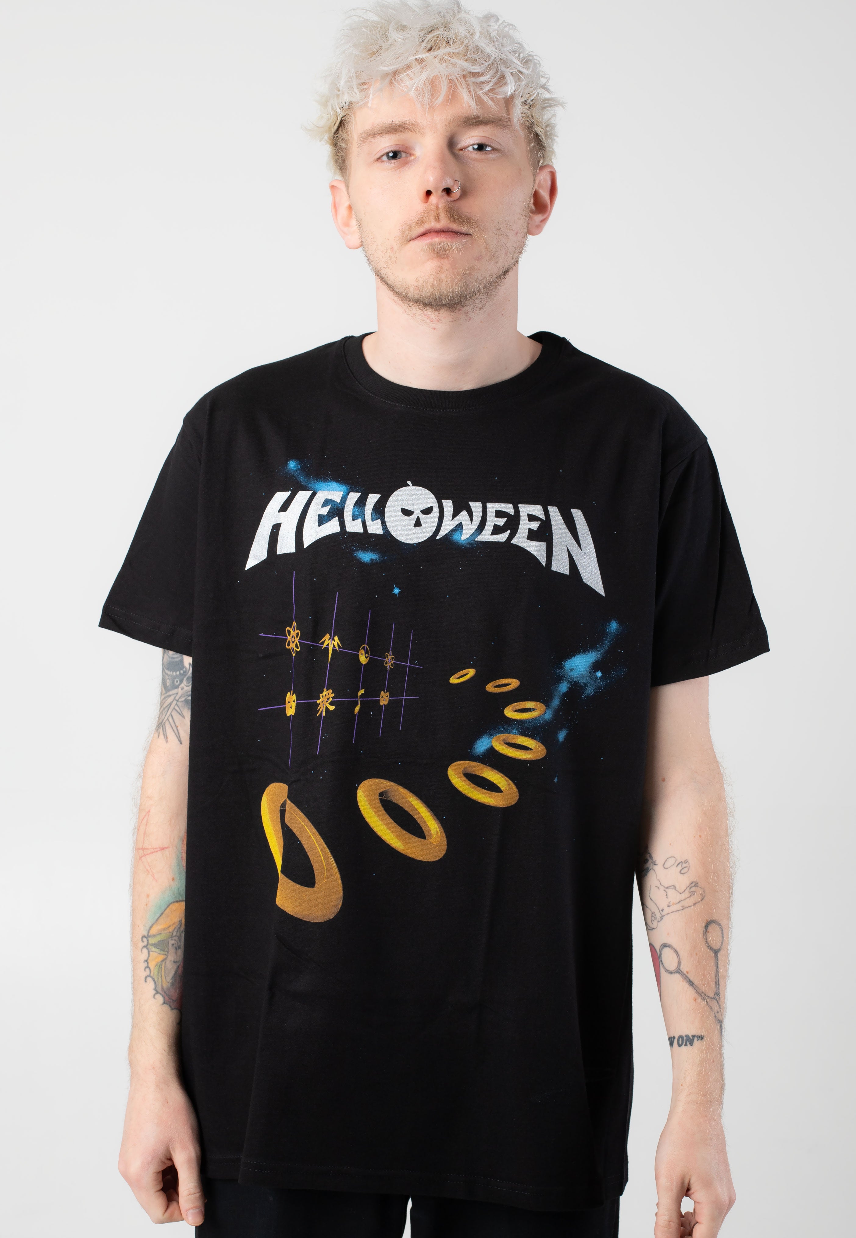 Helloween - Master Ring World Tour 94/95 - T-Shirt Enjoy For Sale