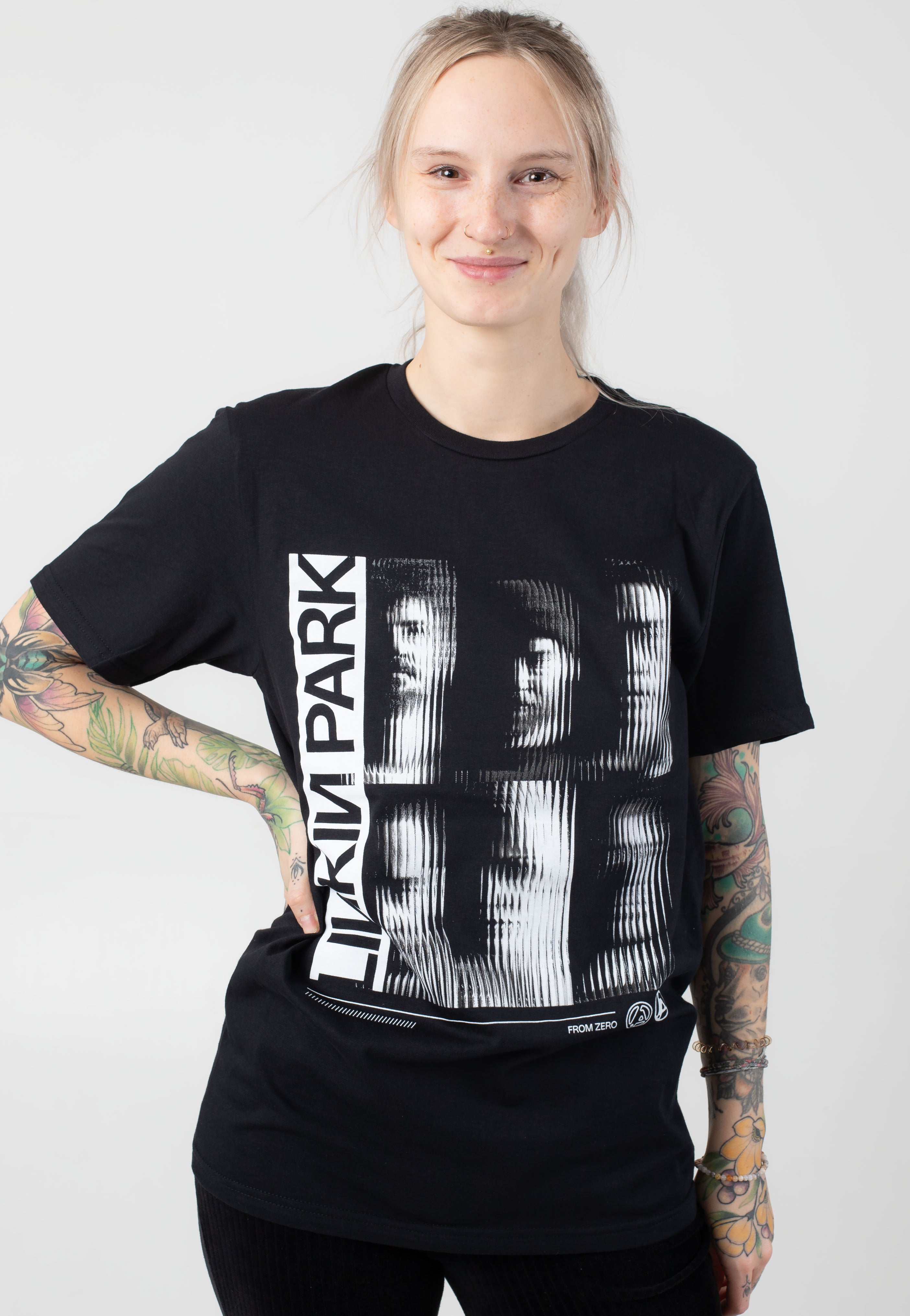 Linkin Park - From Zero Block - T-Shirt Wiki Sale Online