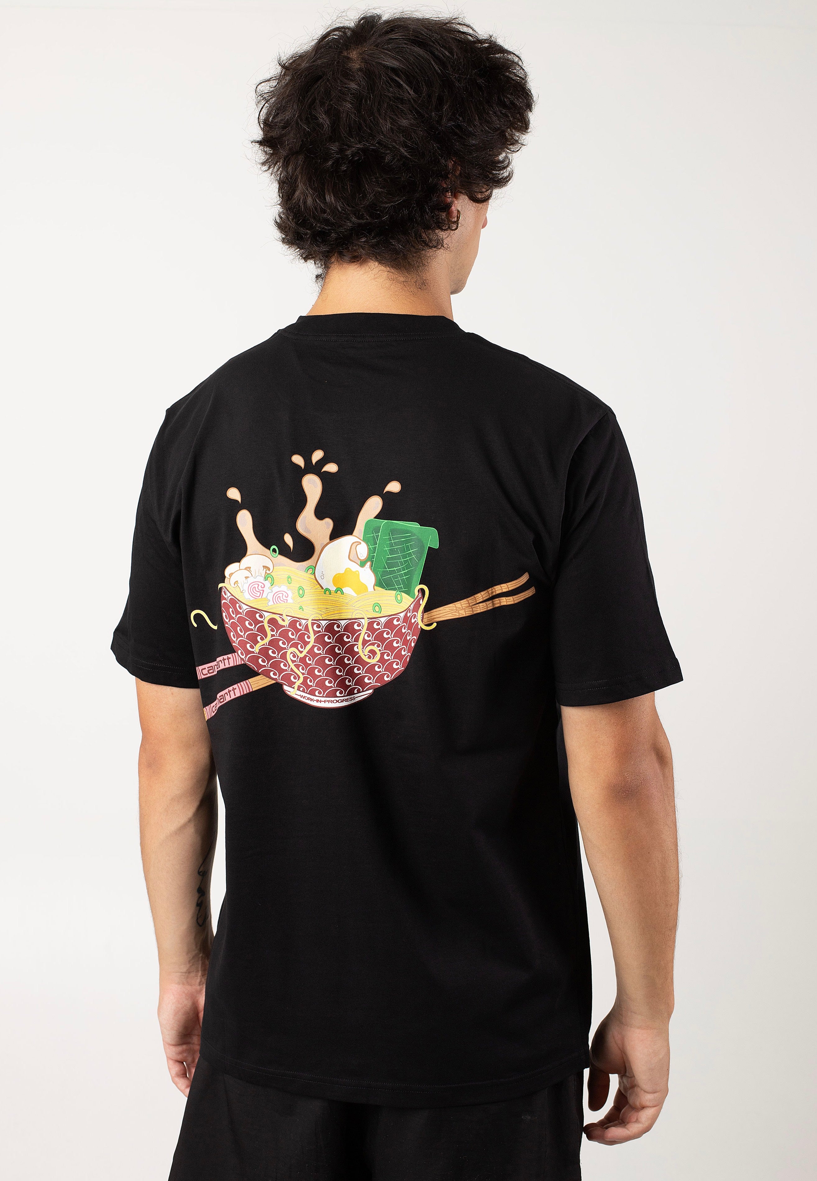 Carhartt WIP - Noodle Soup Black - T-Shirt Sale Real