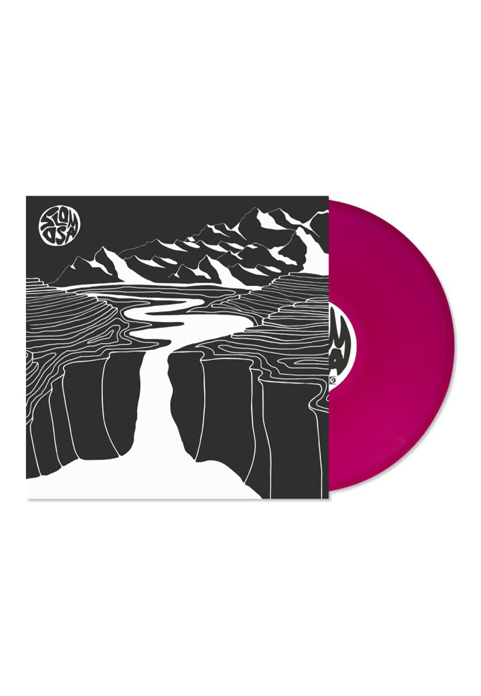 Slomosa - Tundra Rock Ltd. Magenta - Colored Vinyl Buy Cheap Excellent