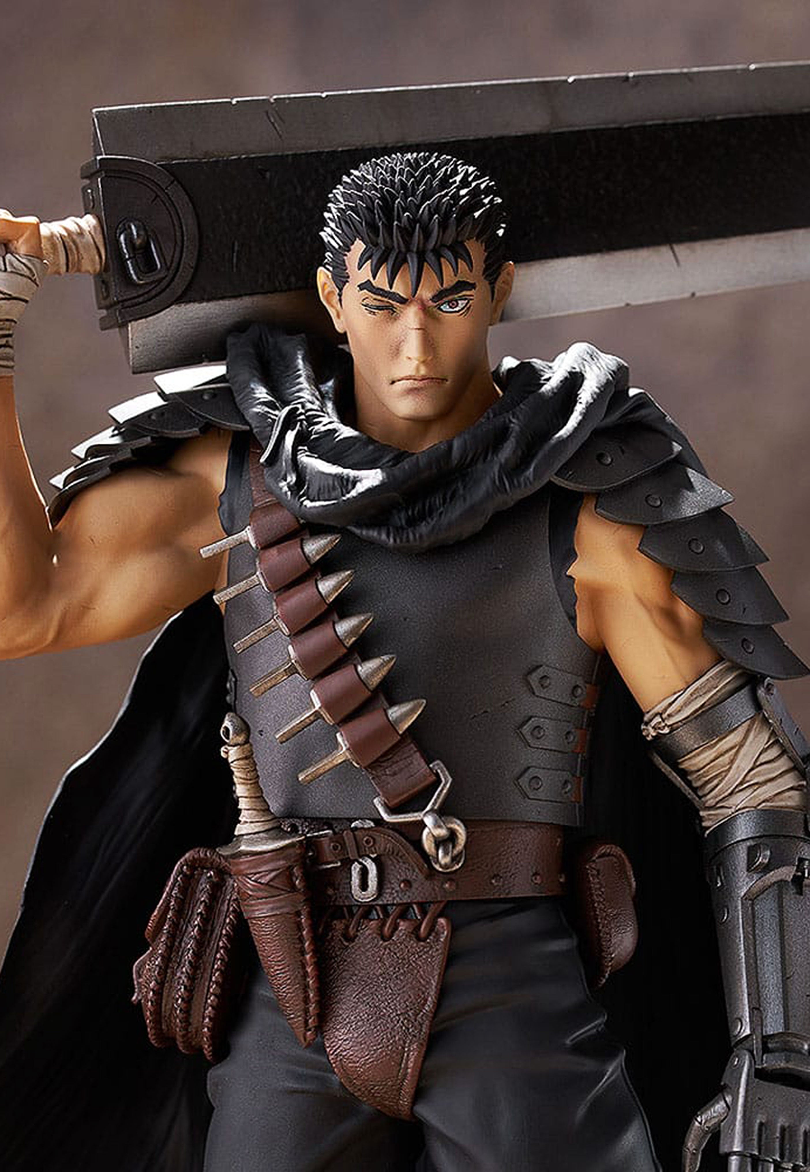 Berserk - Guts (Black Swordsman) Pop Up Parade - Statue Free Shipping For Cheap