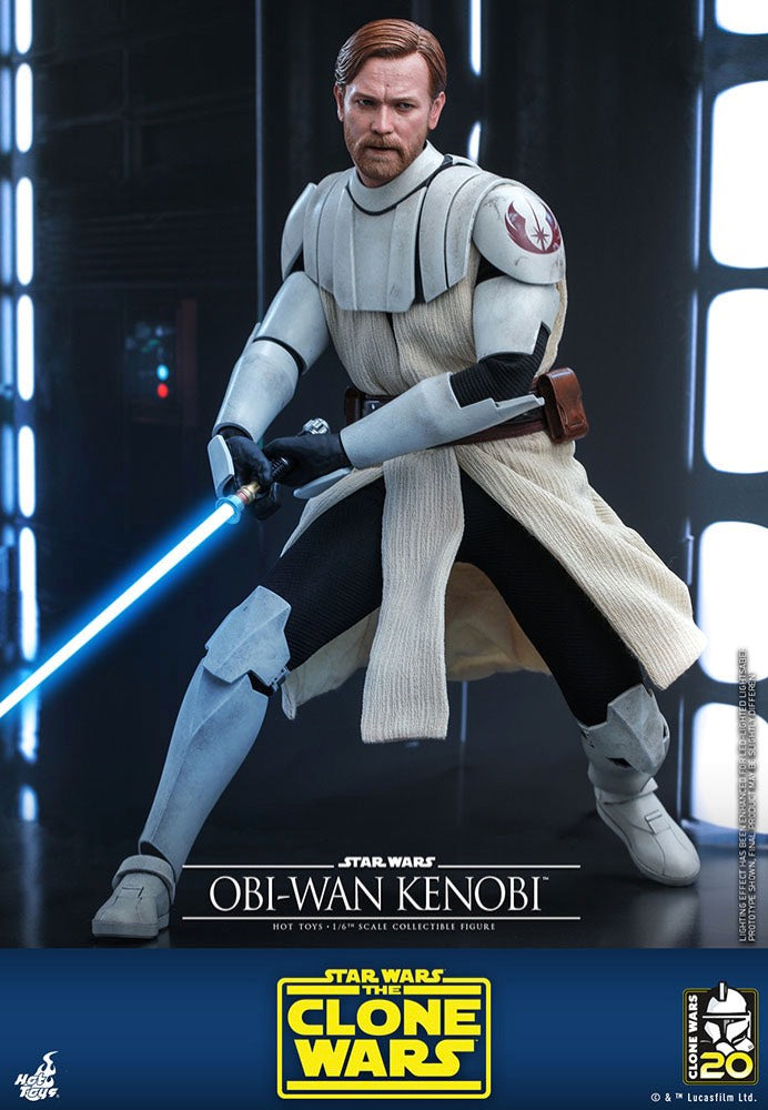 Star Wars - Star Wars The Clone Wars Obi-Wan Kenobi 1:6 - Action Figure Sale Browse