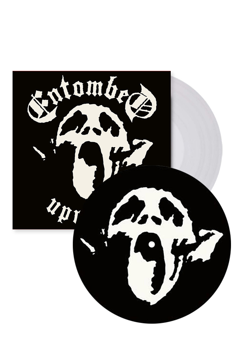 Entombed - Uprising (Remastered) Ltd. Clear - Colored Vinyl + Slipmat Clearance Reliable