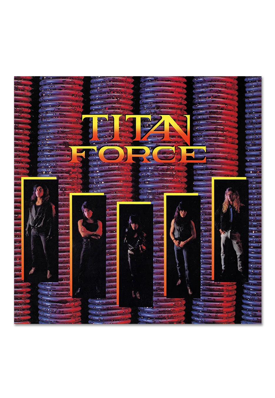 Titan Force - Titan Force Ltd. Yellow/Red - Colored Vinyl Wholesale Pice Cheap Online