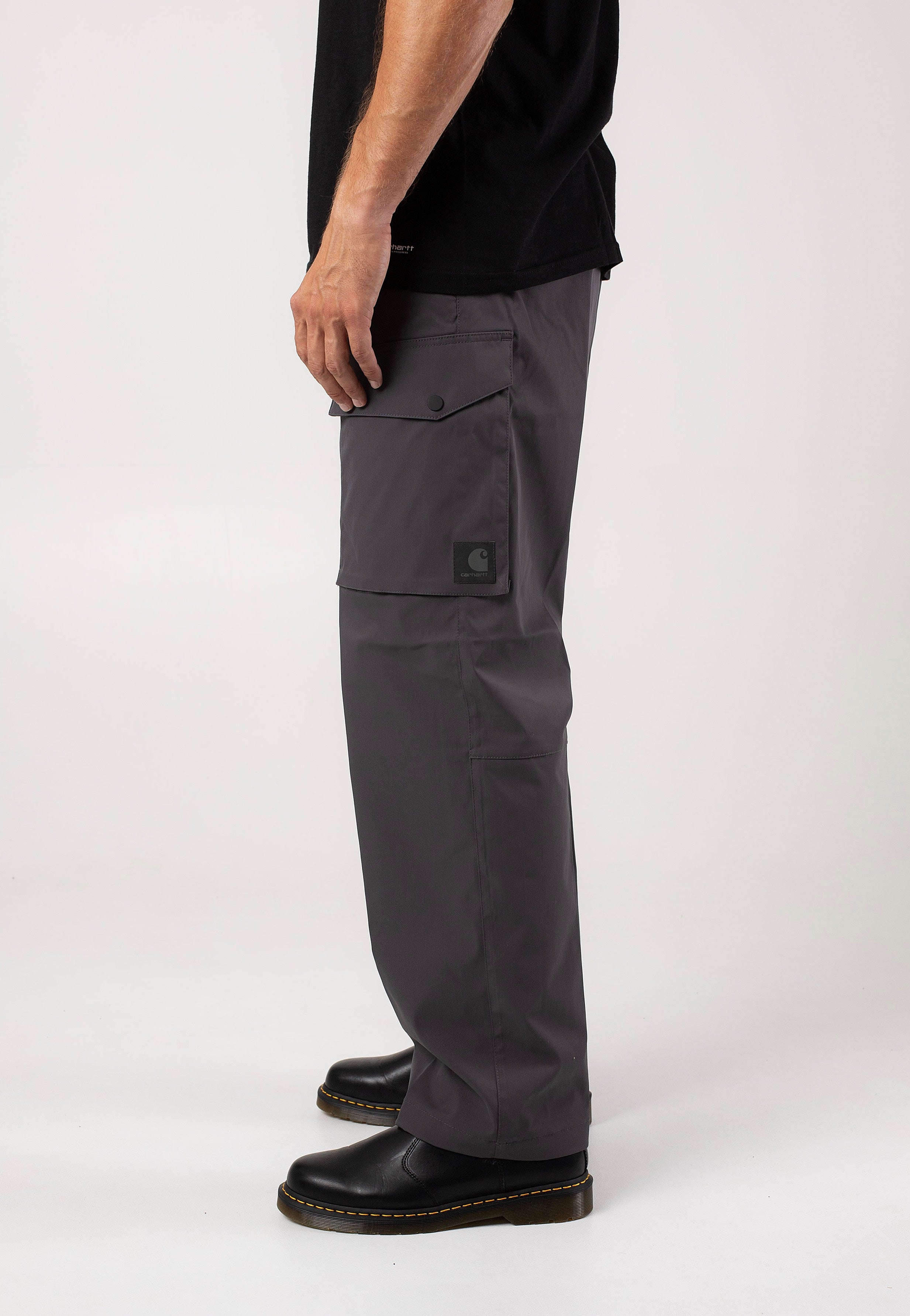 Carhartt WIP - Balto Graphite - Pants Reliable For Sale