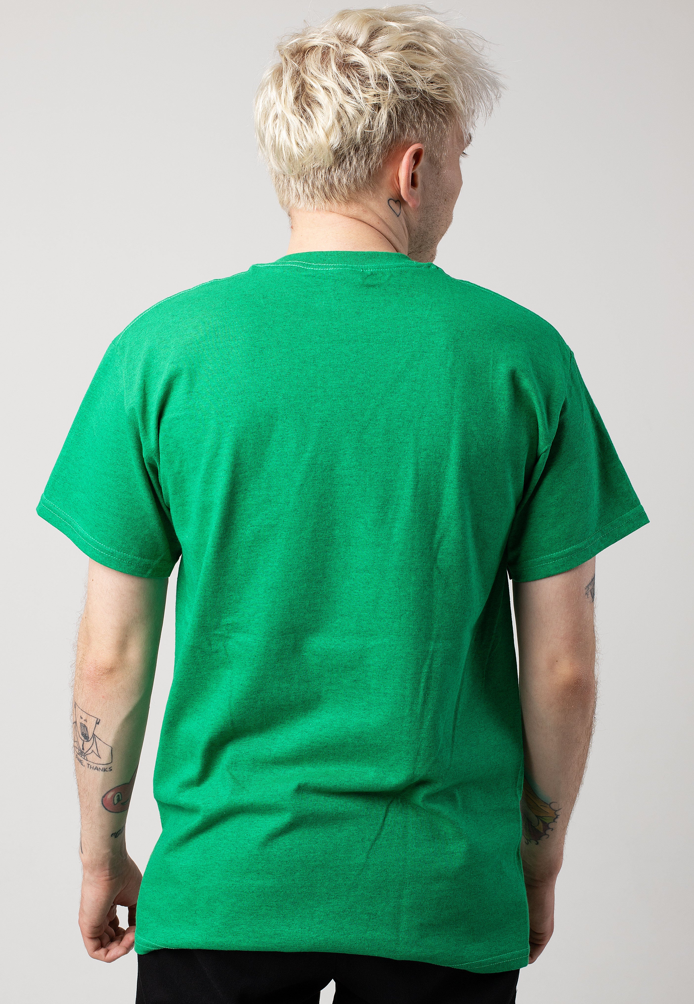 Destruction - 100% Thrasher Inside Green - T-Shirt Discount Recommend