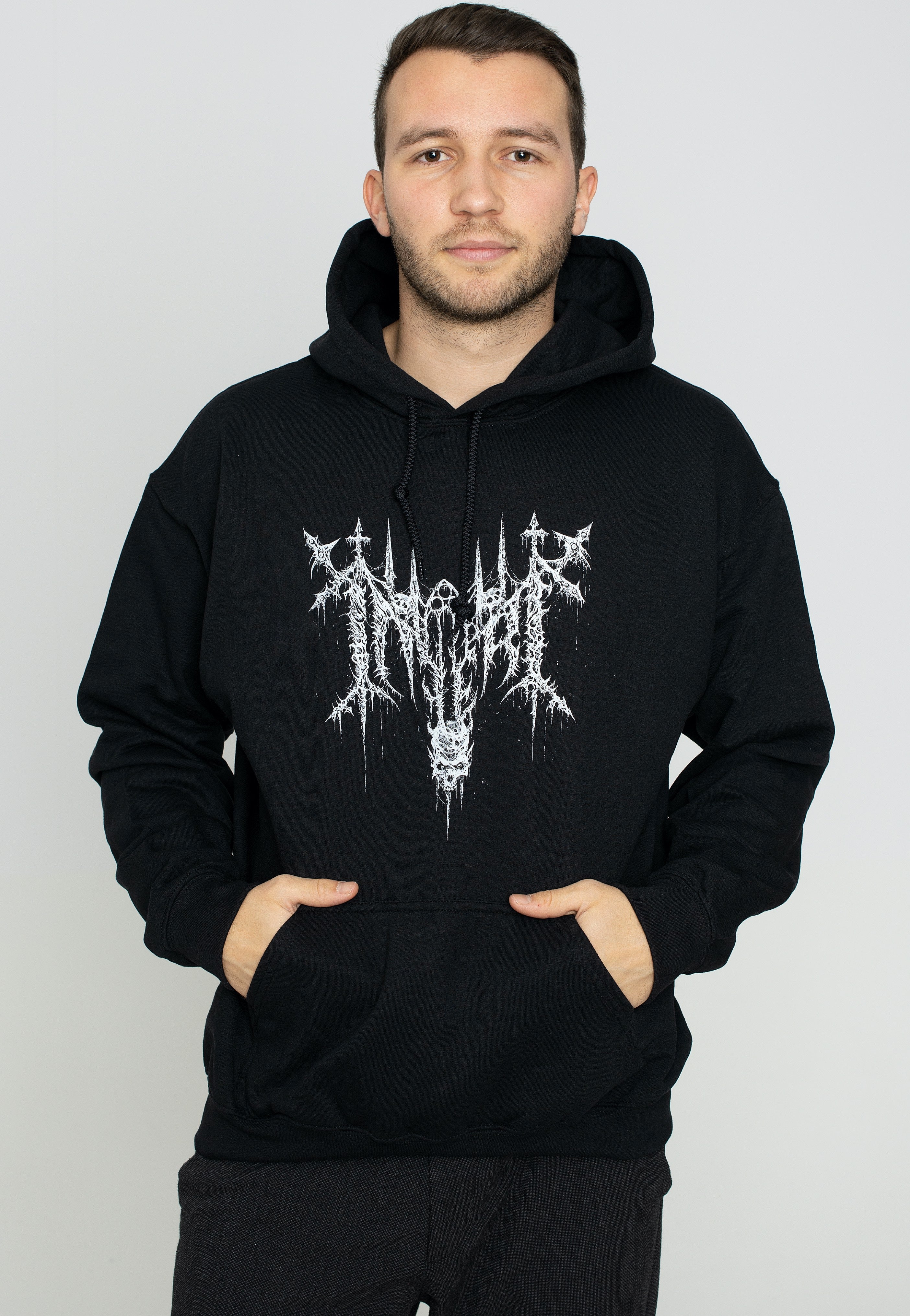 Inferi - Riddick Logo - Hoodie Sale Popular