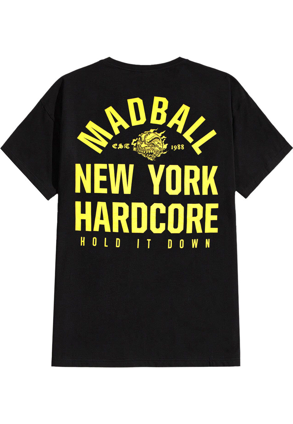 Madball - HID Black - T-Shirt Outlet Newest