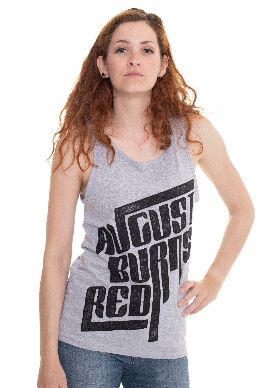 August Burns Red - Script 2021 Sportsgrey - Tank Cheap Sale Sale