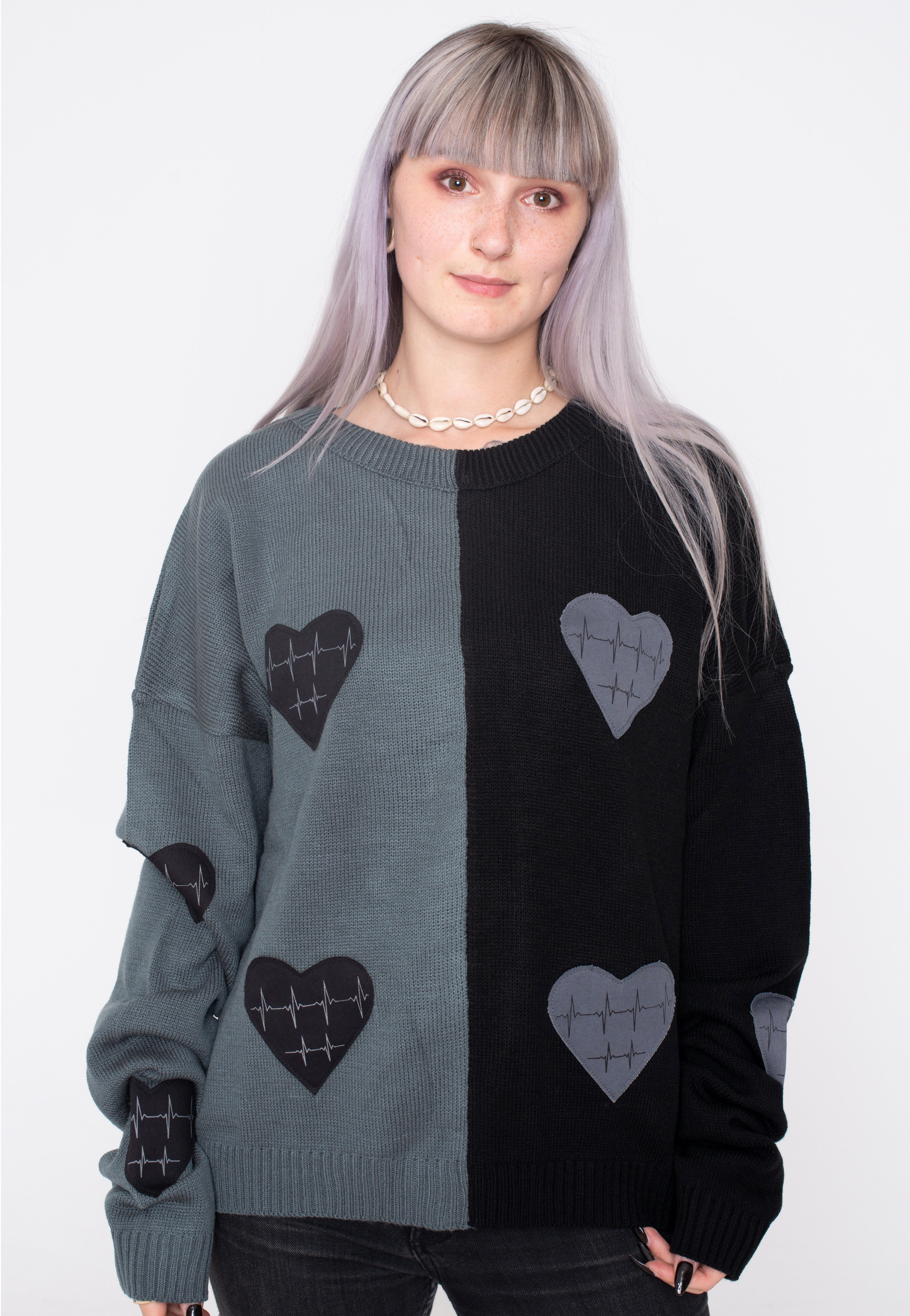 Vixxsin - Lexia Black/Grey - Pullover Sale Explore