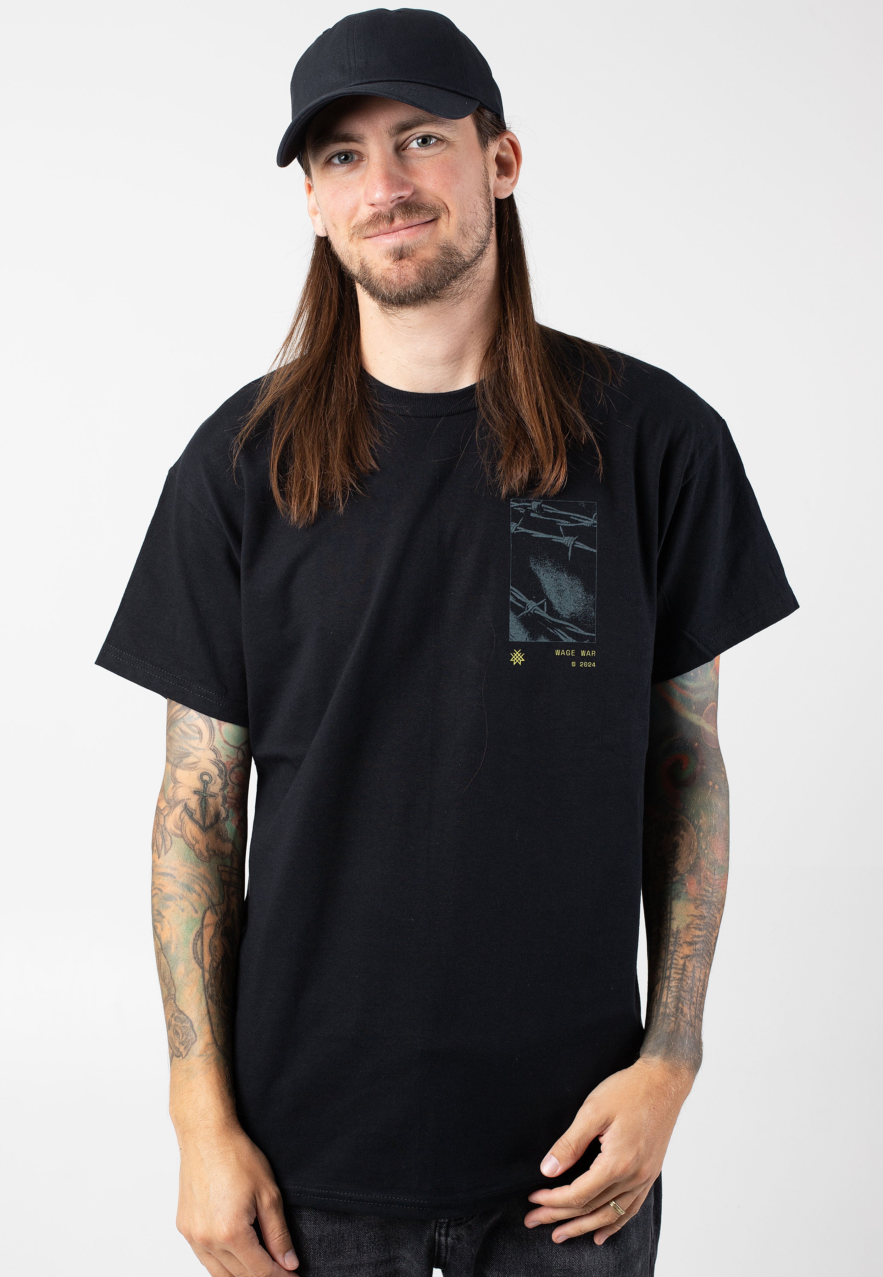 Wage War - Barbed Blur - T-Shirt 2025 Unisex Online