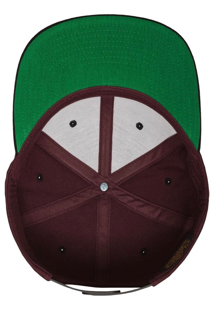 Flexfit - Classic 2 Tone Maroon/Black - Cap Cheap Sale Professional