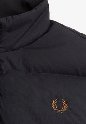 Fred Perry - Insulated Black - Vest Buy Cheap Clearance