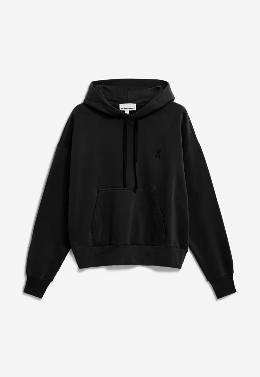 Armedangels - Francisaraa Black - Hoodie Shop Offer For Sale