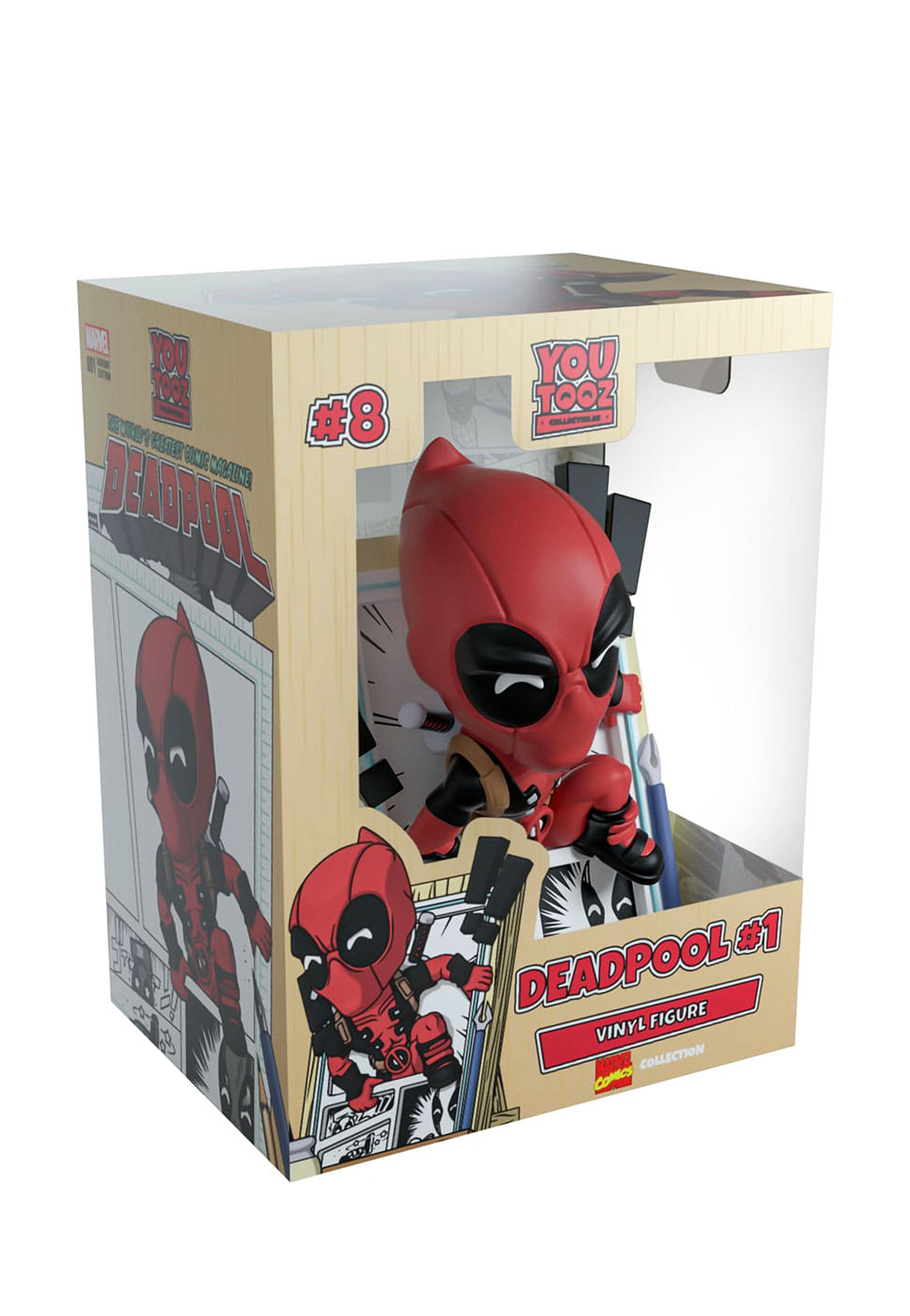 Deadpool - Deadpool #1 - Youtooz Outlet Clearance