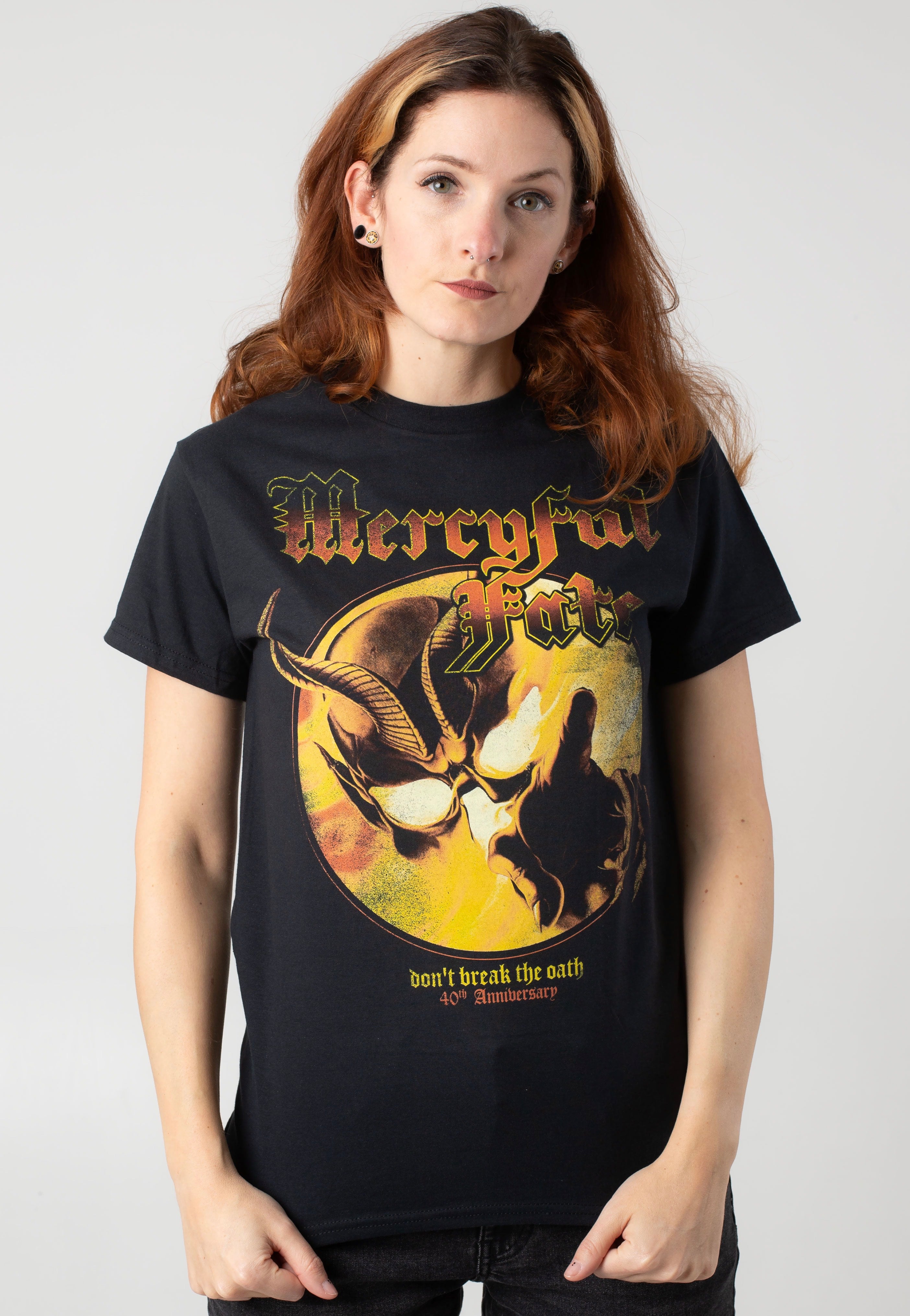 Mercyful Fate - Don't Break The Oath Spell - T-Shirt