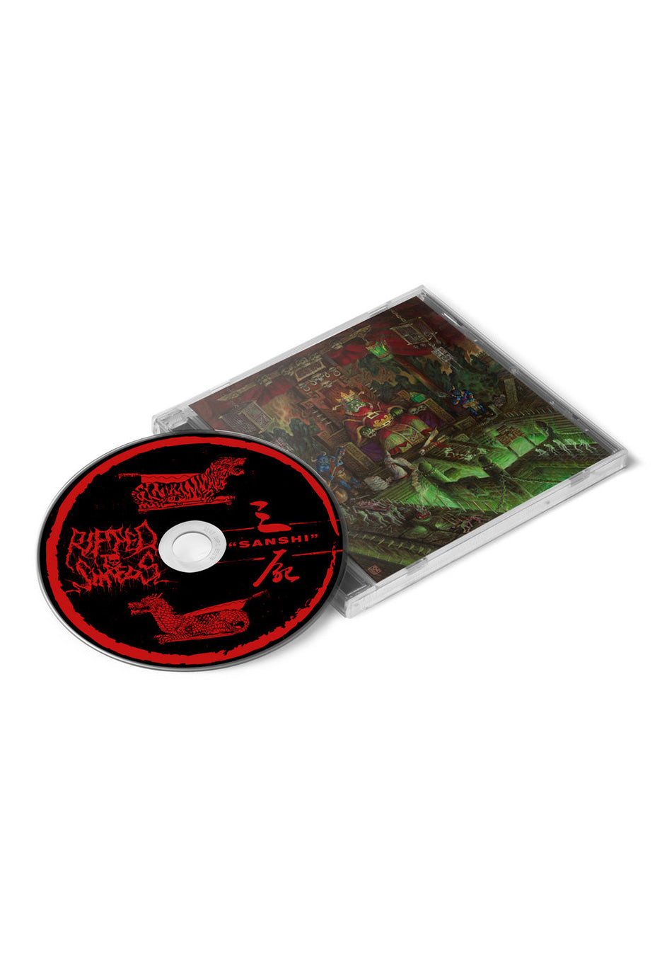 Ripped To Shreds - Sanshi - CD Clearance Low Shipping