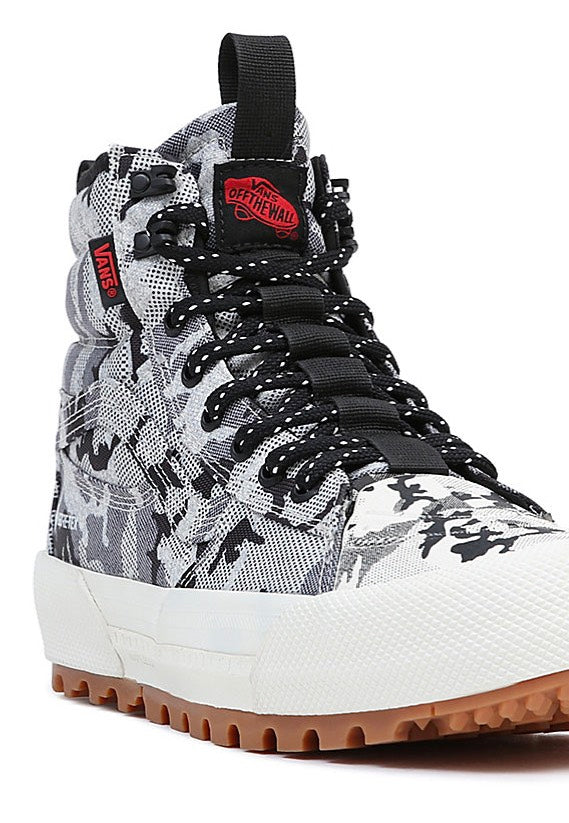 Vans - Sk8 Hi Gore Tex MTE 3 Arctic Camo Cloud - Shoes Outlet Discount Authentic