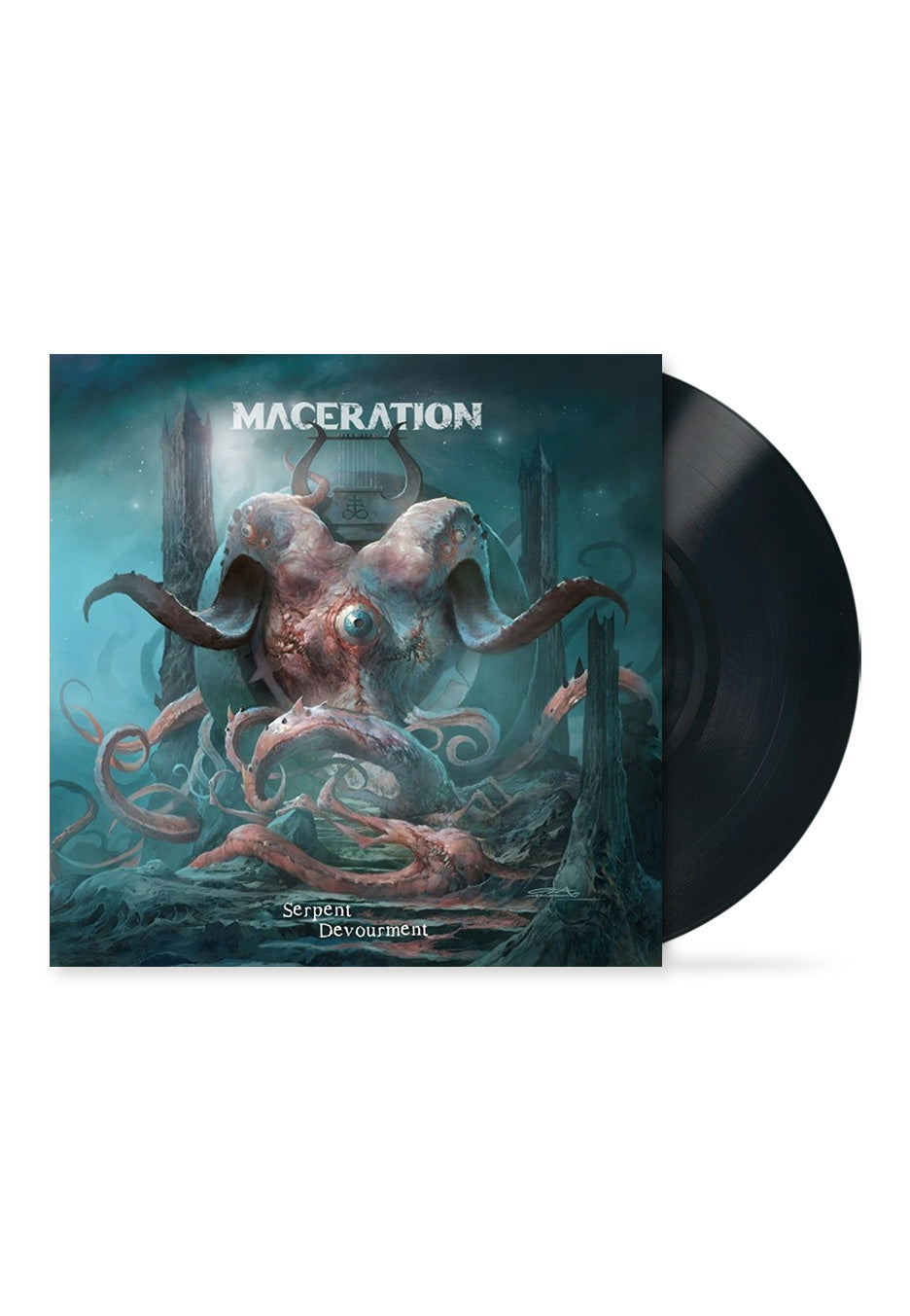 Maceration - Serpent Devourment - Vinyl Find Great Cheap Online