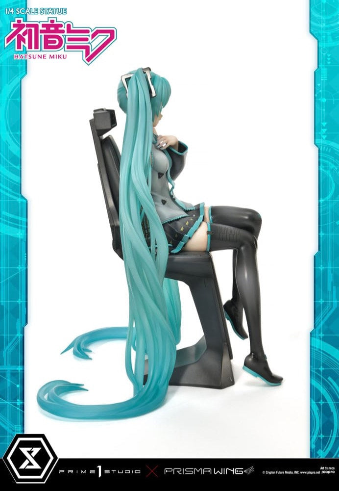 Hatsune Miku - Prisma Wing 1:4 Hatsune Miku Art by neco - Figure Visit