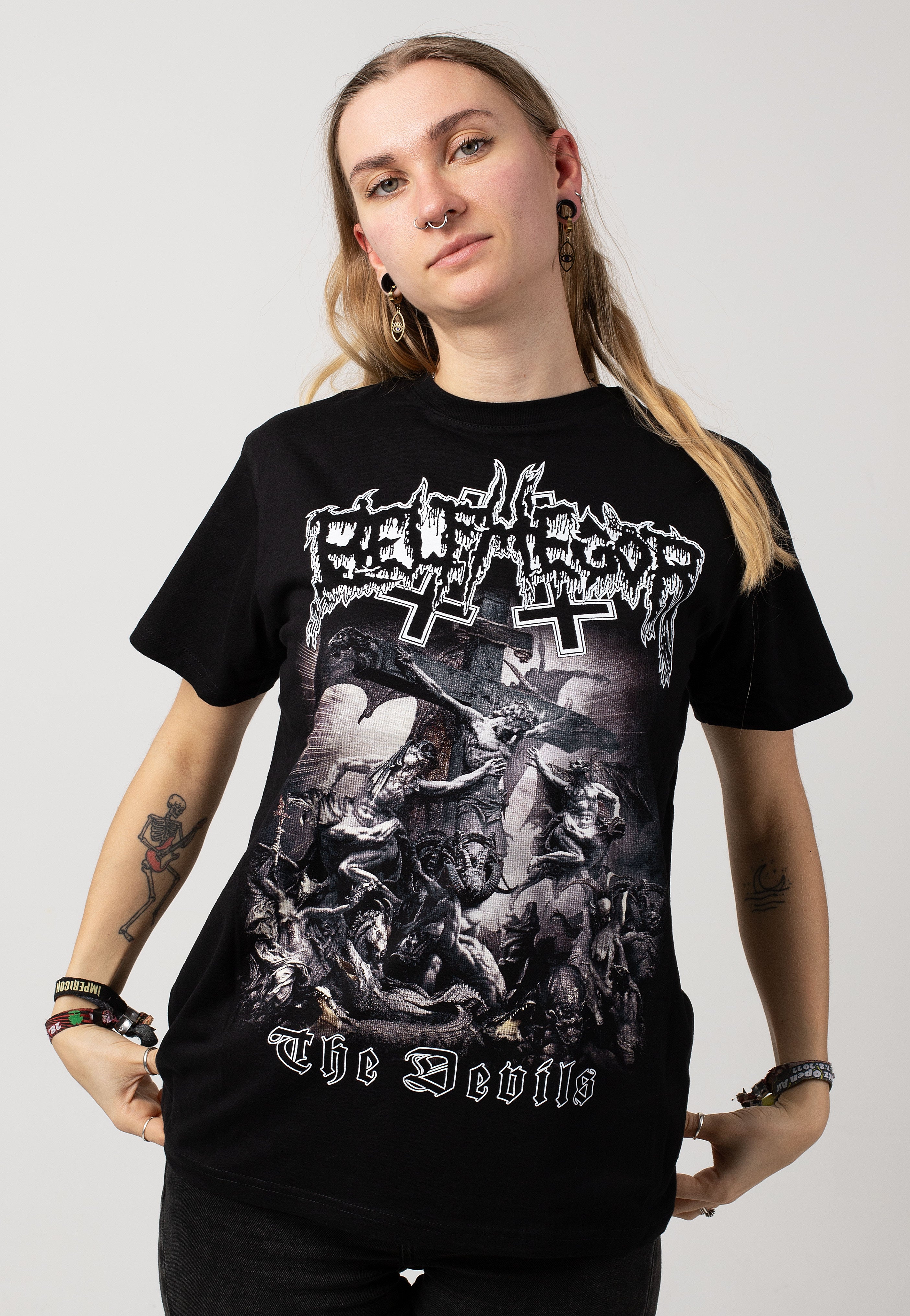 Belphegor - The Devils - T-Shirt Buy Cheap Release Dates