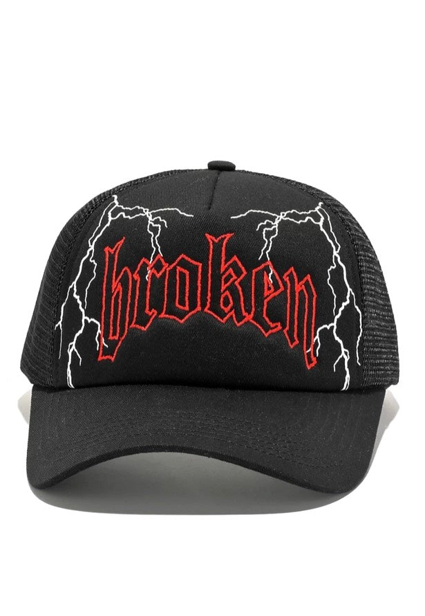 Broken Promises - K 9 Black - Cap Clearance Perfect