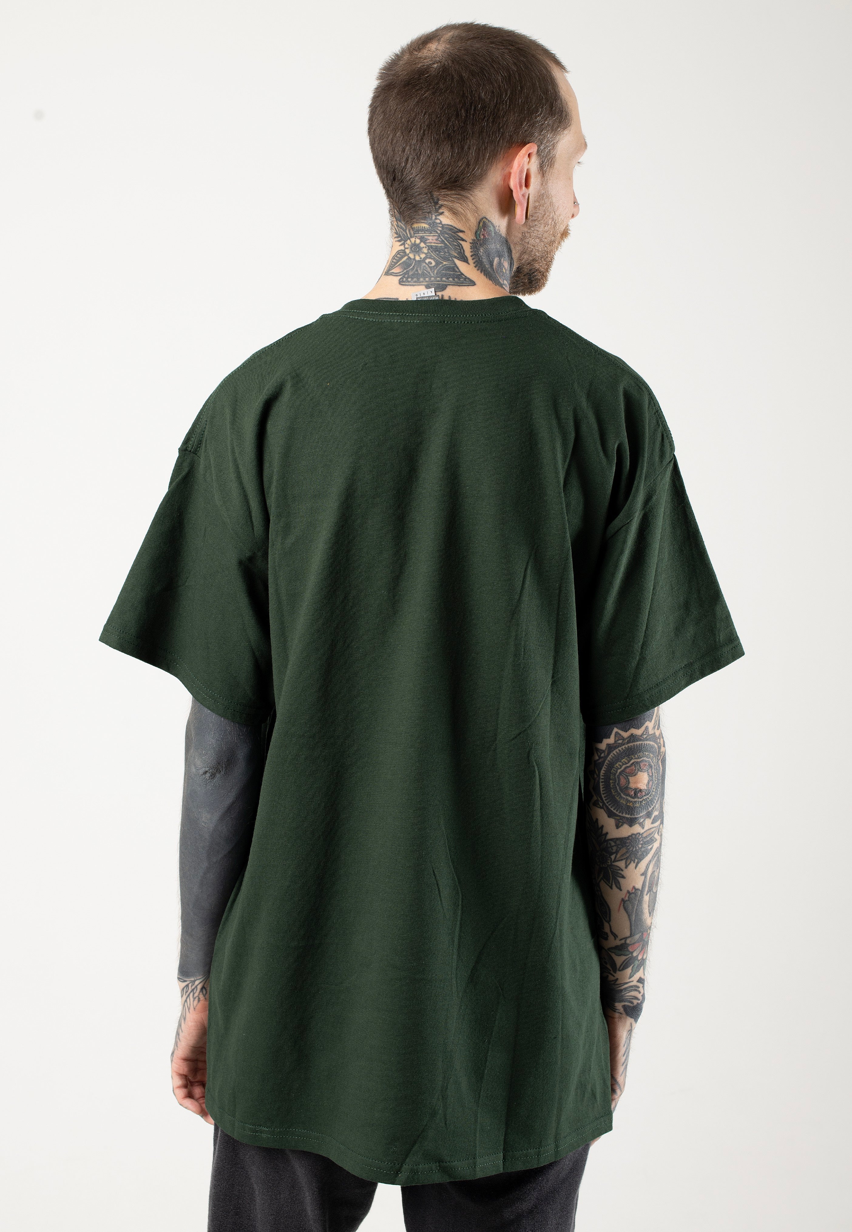 Comeback Kid - Absauce Forest Green - T-Shirt Buy Cheap Fashion Style