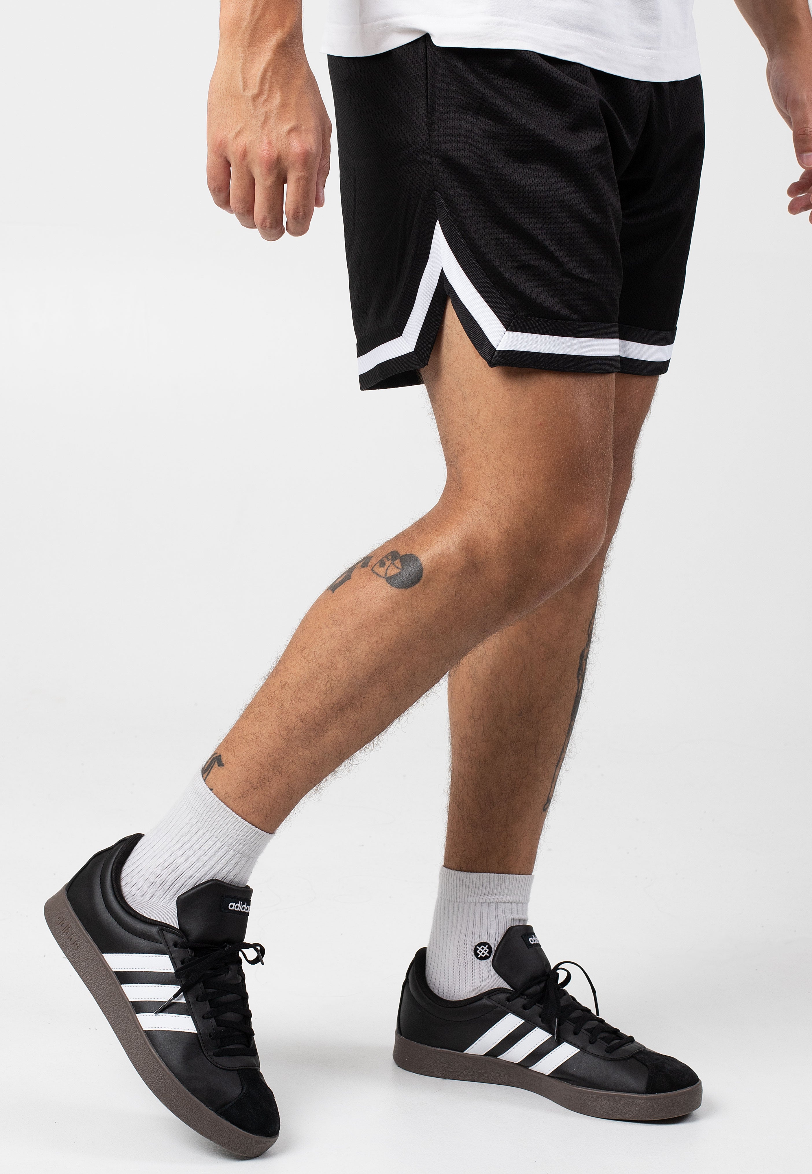 Urban Classics - Short Basketball Black - Shorts Outlet Cheap