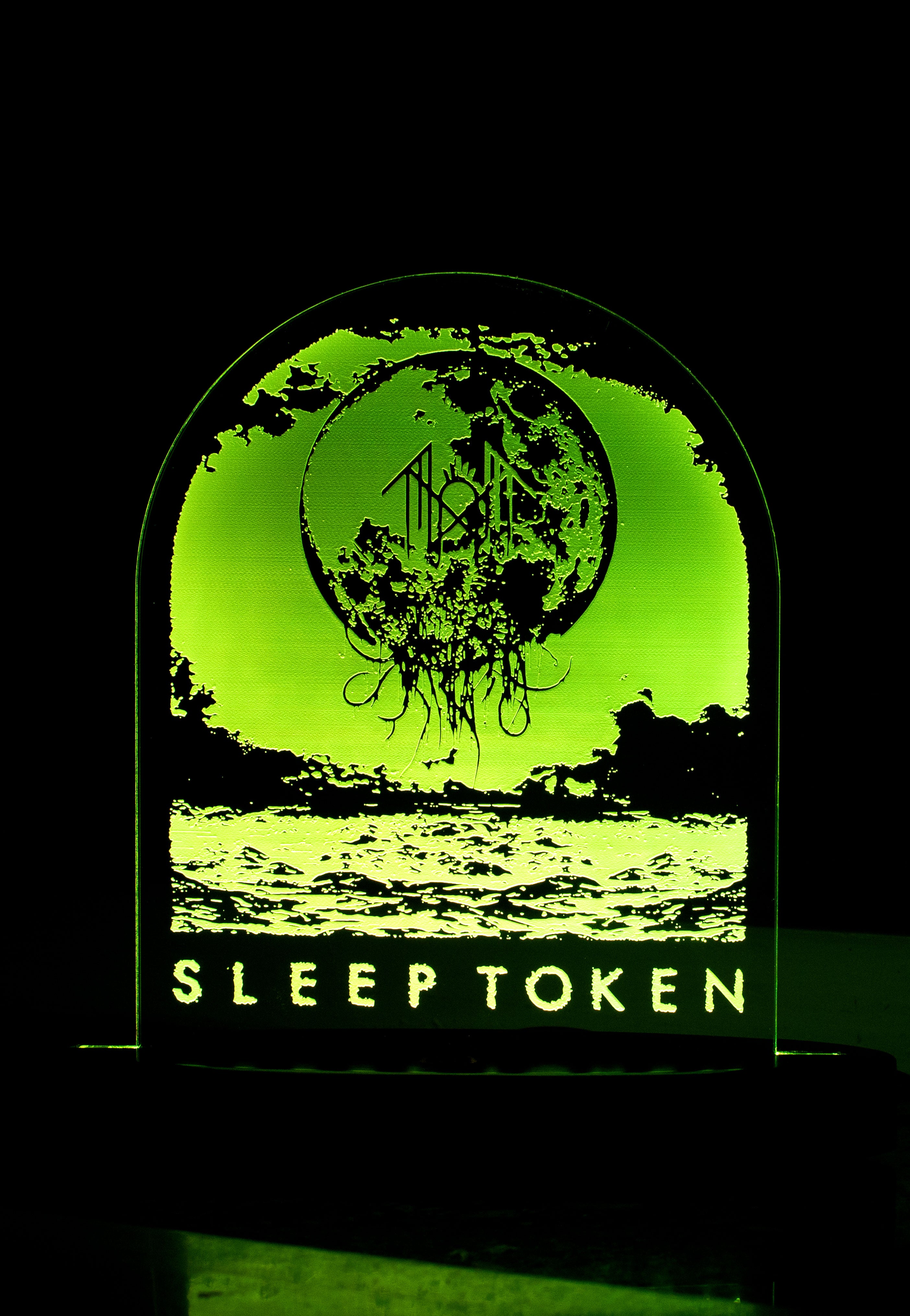 Sleep Token - Take Me Back To Eden - Lamp Pay With Paypal For Sale