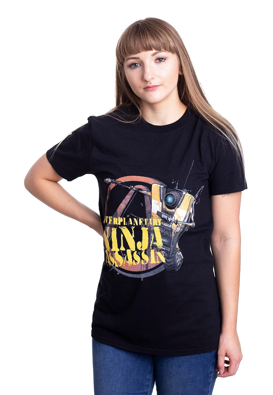 Borderlands - Claptrap Ninja Assassin - T-Shirt Pictures Cheap Online