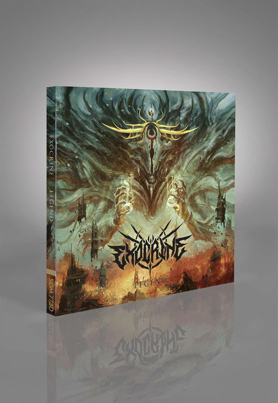 Exocrine - Legend - Digipak CD Sale With Paypal