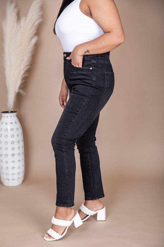 Bianca Black Vintage Straight Leg Jeans FINAL SALE Clearance Get To Buy