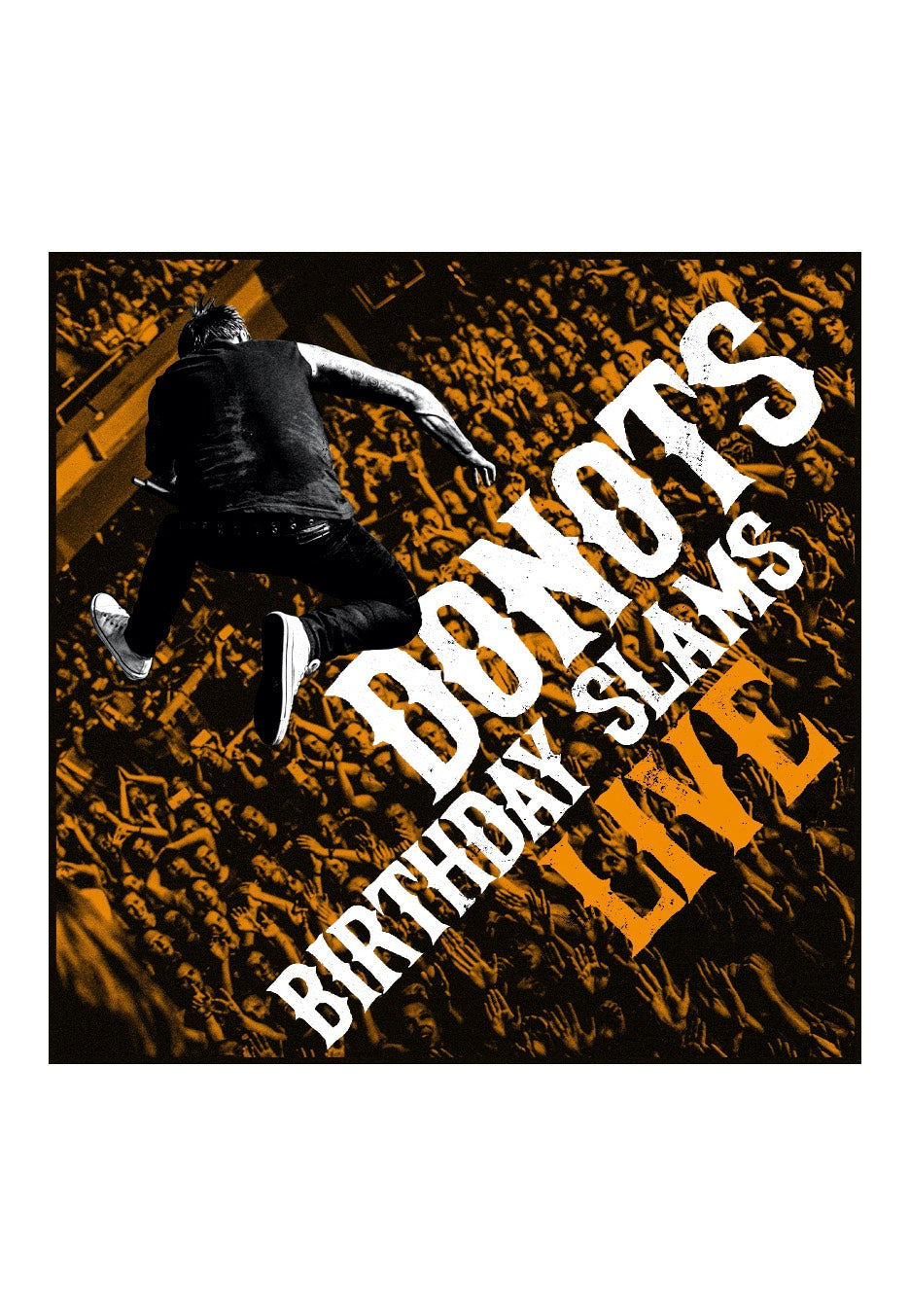 Donots - Birthday Slams (Live) - Digipak 2 CD Sale Professional