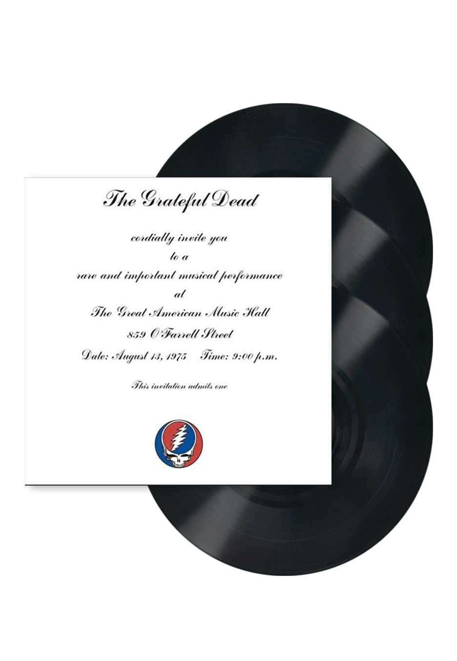 Grateful Dead - One From The Vault (Remastered) - 3 Vinyl Brand New Unisex