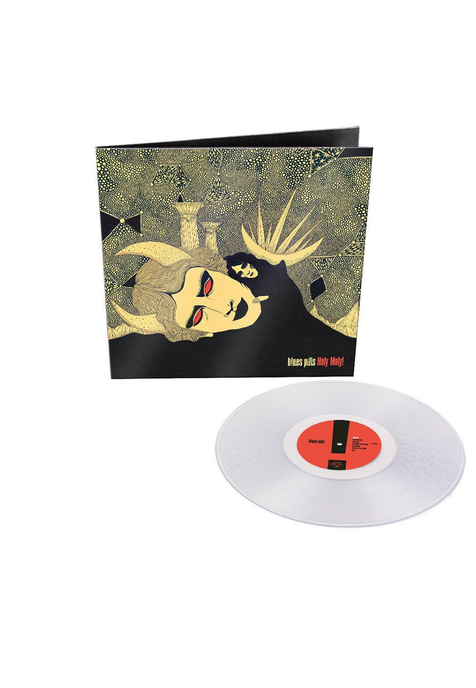 Blues Pills - Holy Moly! Clear - Colored Vinyl Free Shipping Sale Online