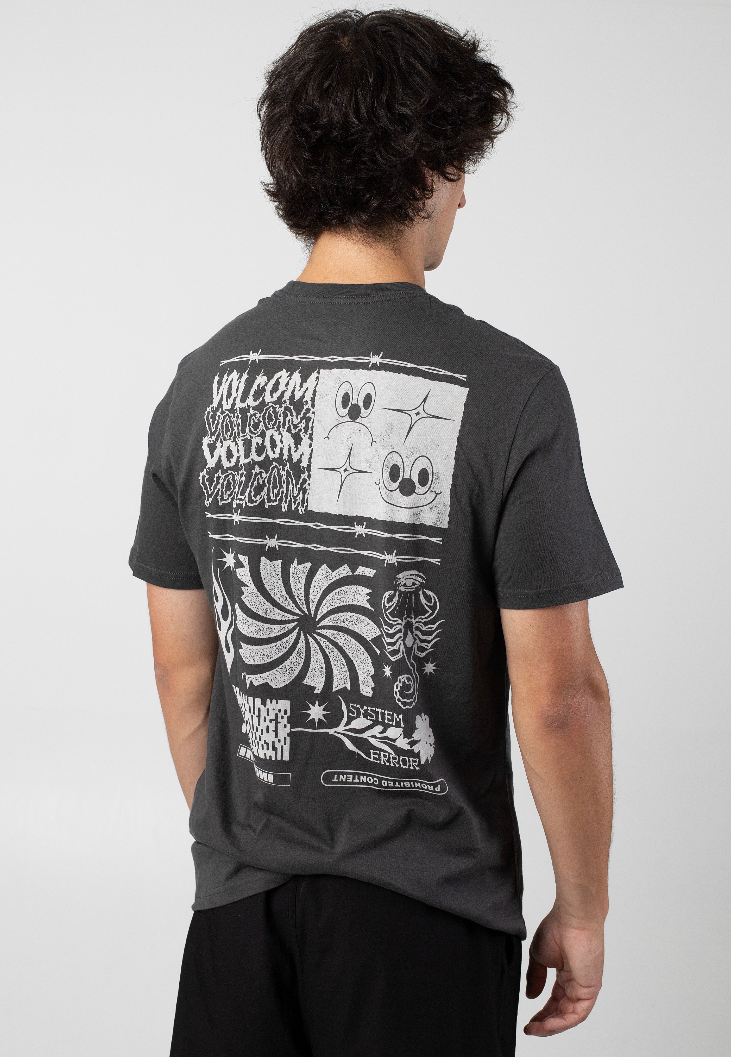 Volcom - System Error Stealth - T-Shirt Clearance Recommend