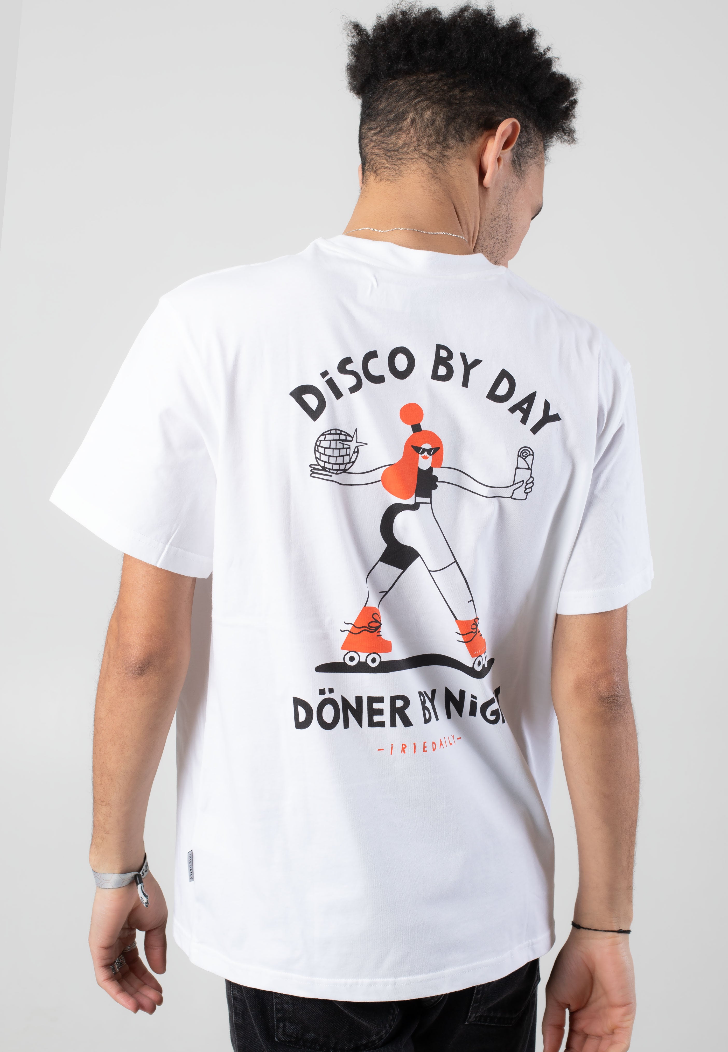 Iriedaily - Disco Doener White - T-Shirt Buy Cheap Classic