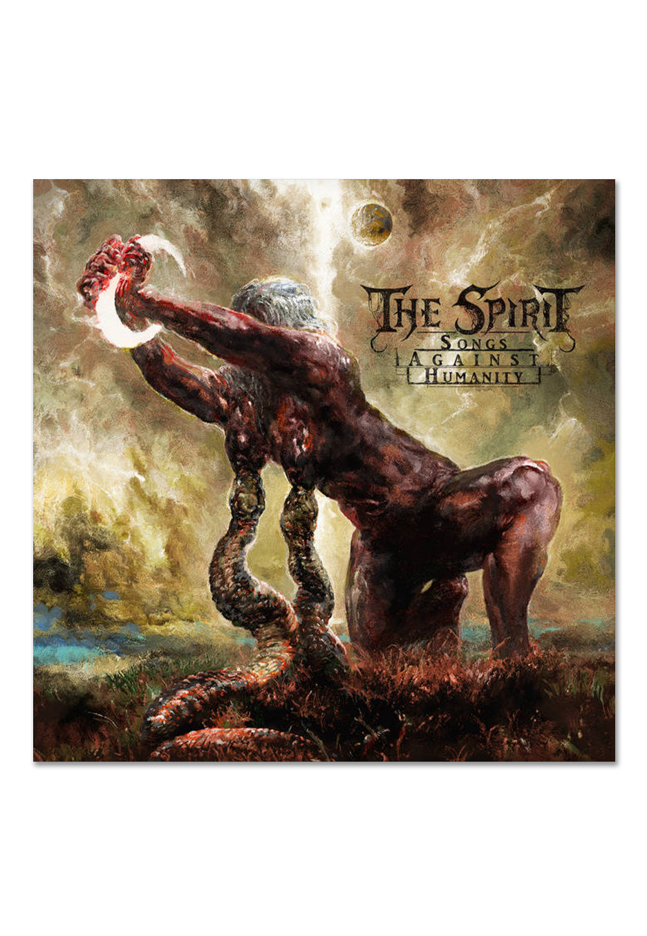 The Spirit - Songs Against Humanity Ltd. Orange - Marbled Vinyl Free Shipping Largest Supplier