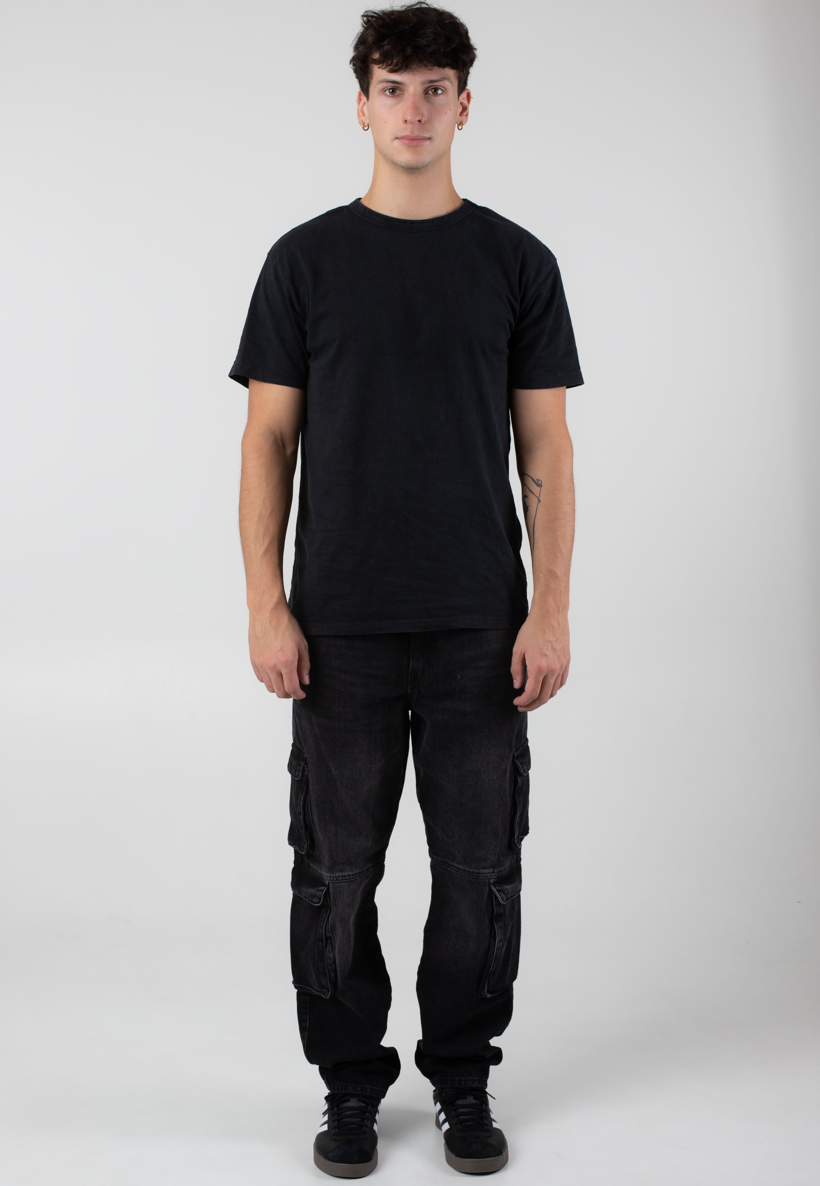 Only & Sons - Edge Str Cargo Washed Black - Jeans Cheap In China