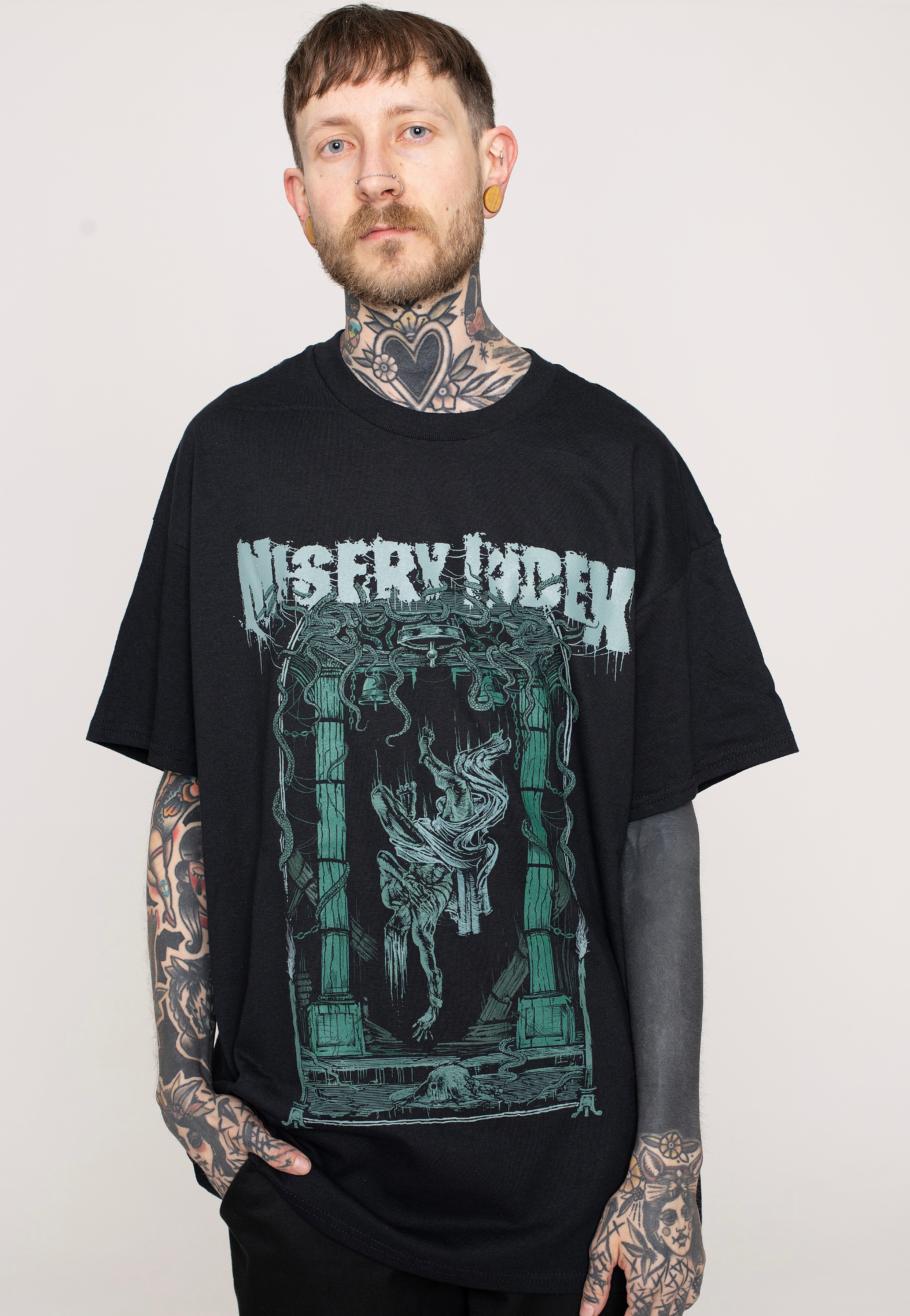 Misery Index - The Calling - T-Shirt Sale With Mastercard