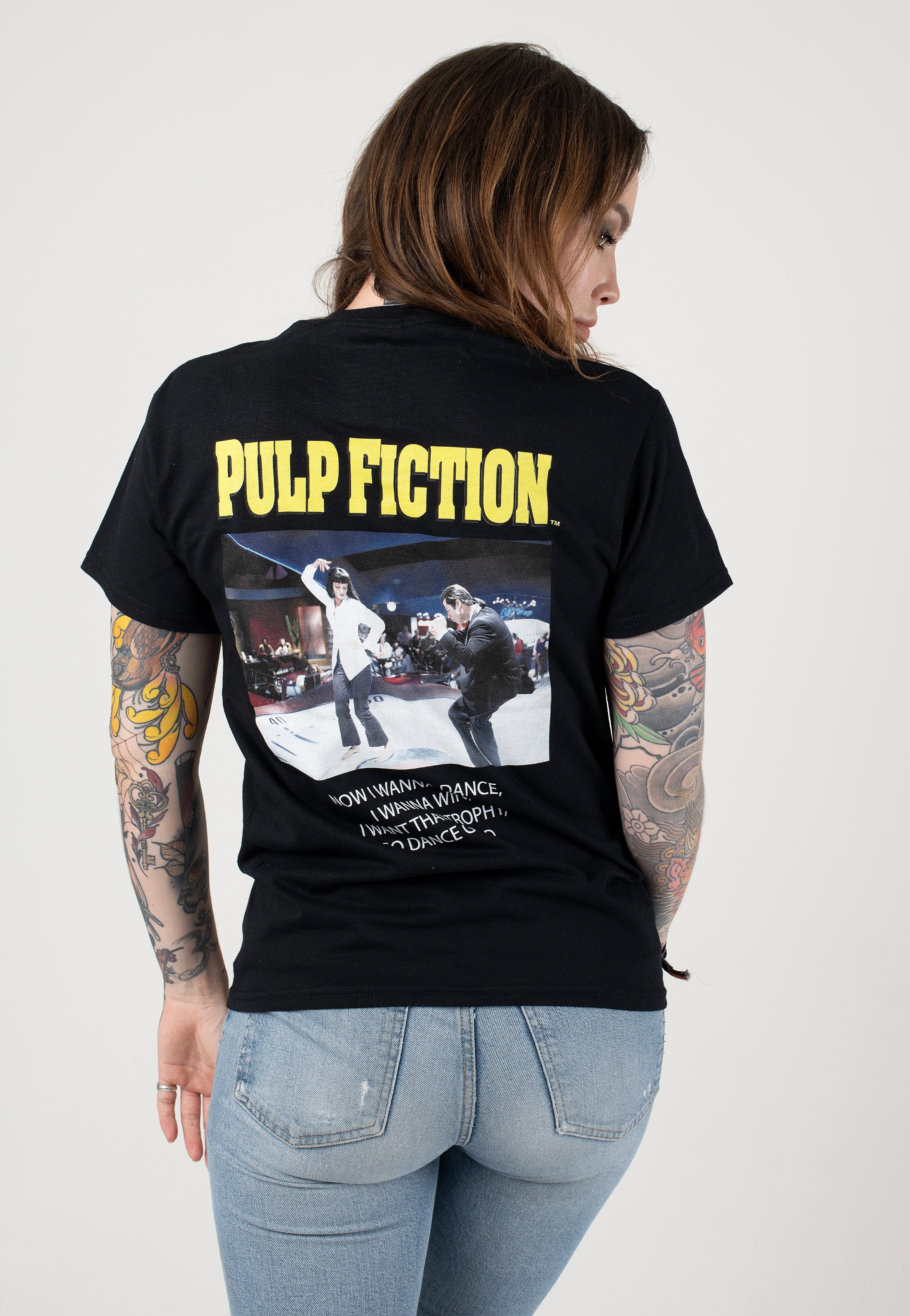 Pulp Fiction - Dance Good - T-Shirt Cheap Sale 100% Guaranteed