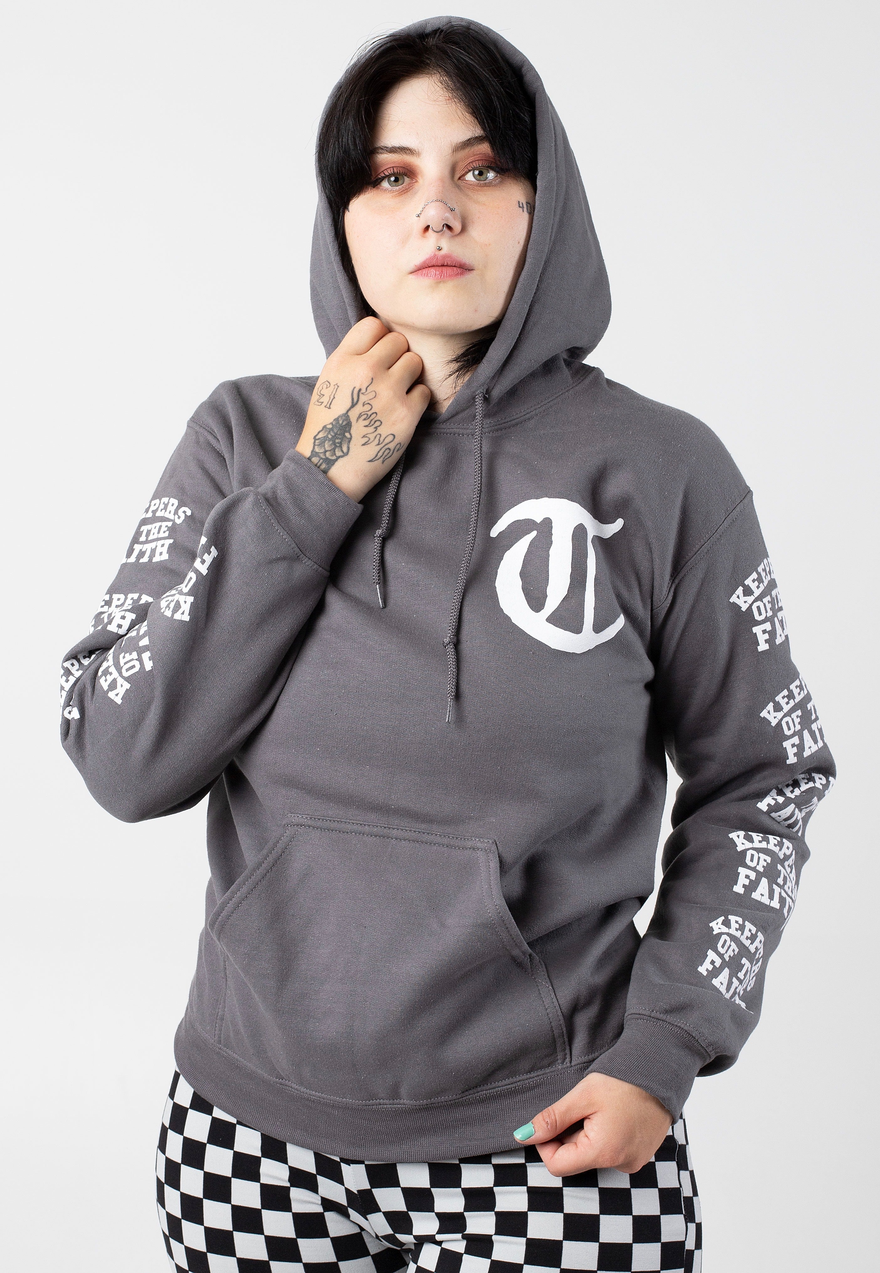 Terror - KOTF Charcoal - Hoodie Outlet Manchester