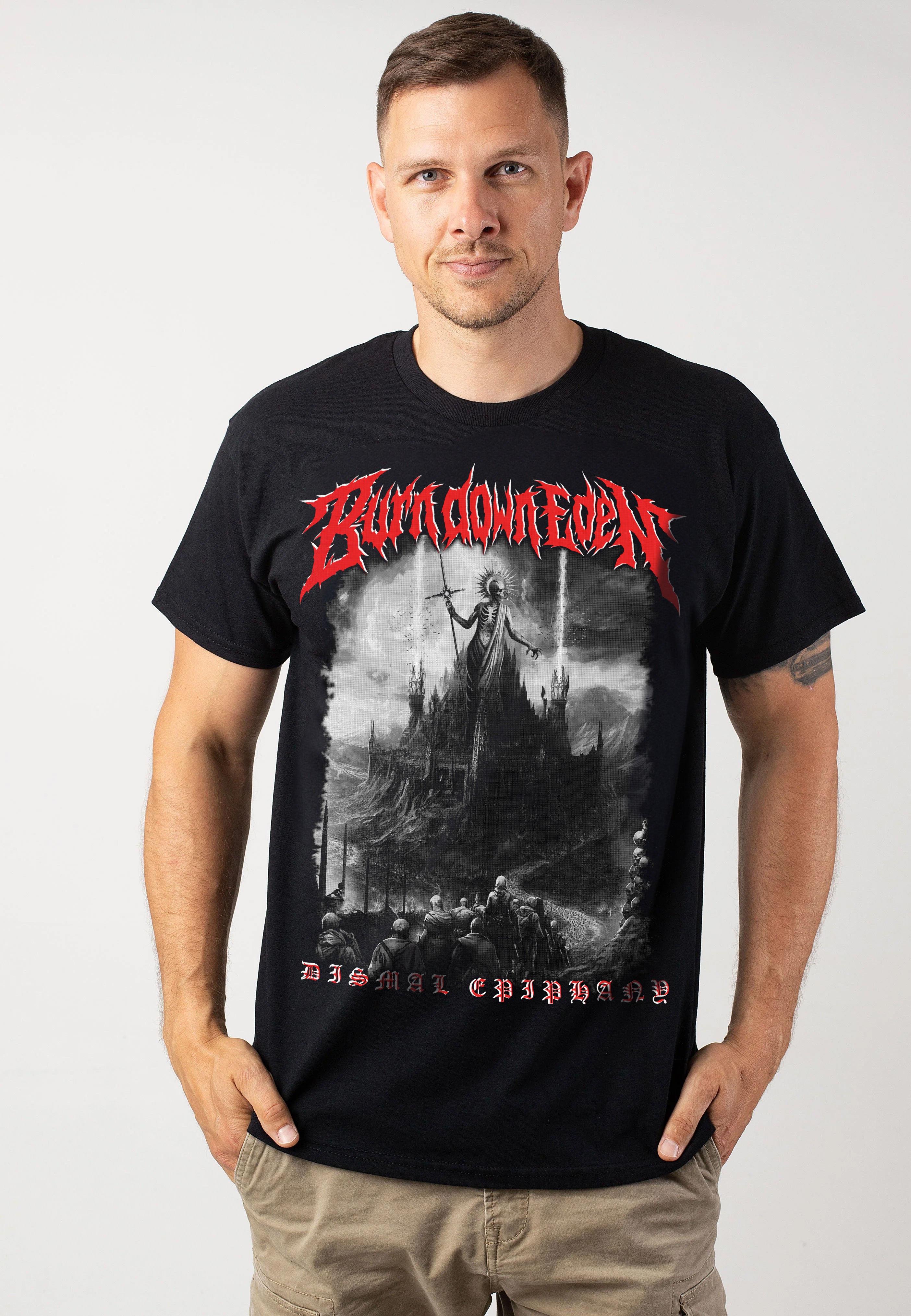 Burn Down Eden - Dismal Epiphany - T-Shirt Discount 2025 New