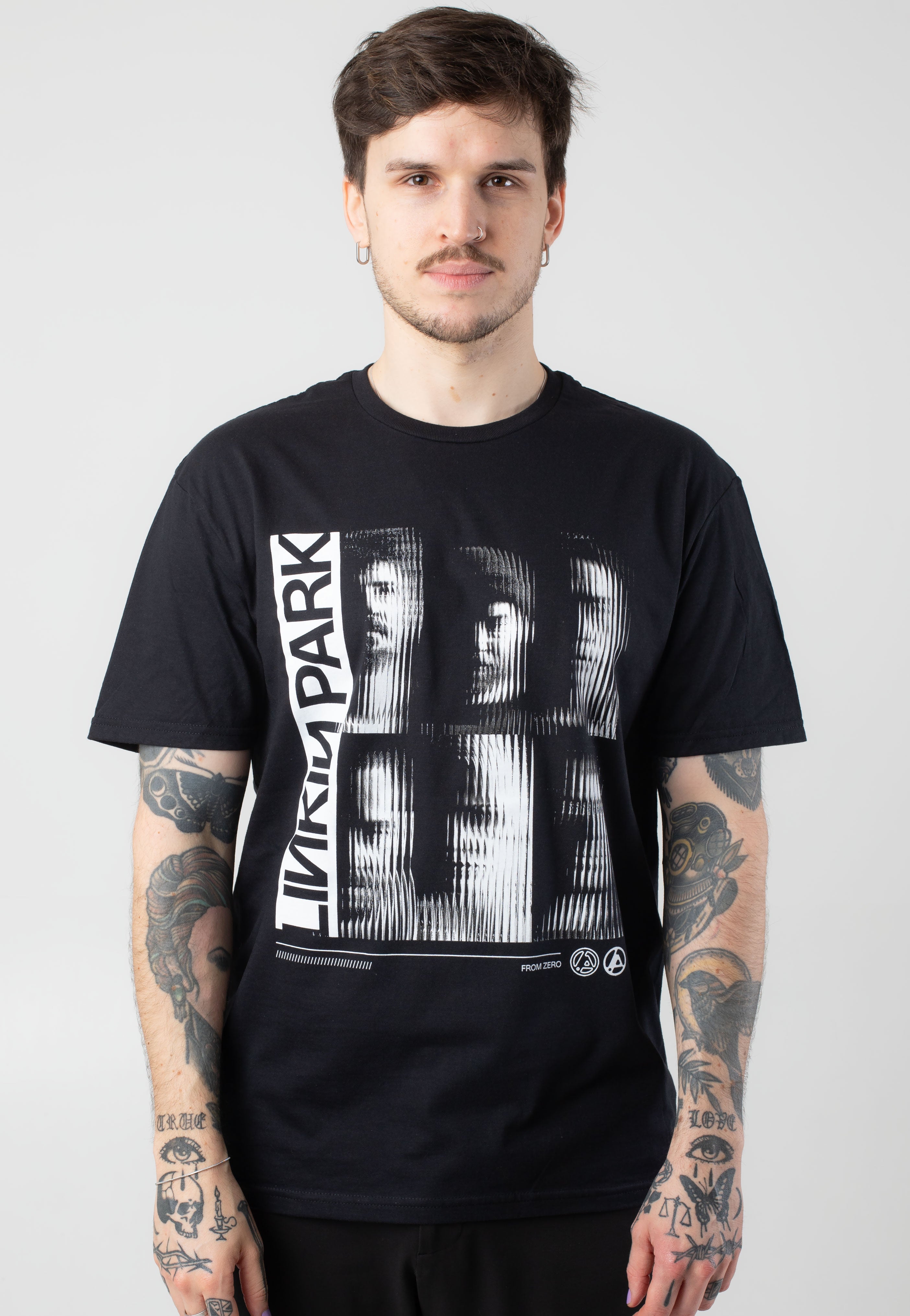 Linkin Park - From Zero Band Photo - T-Shirt Fake Cheap Online